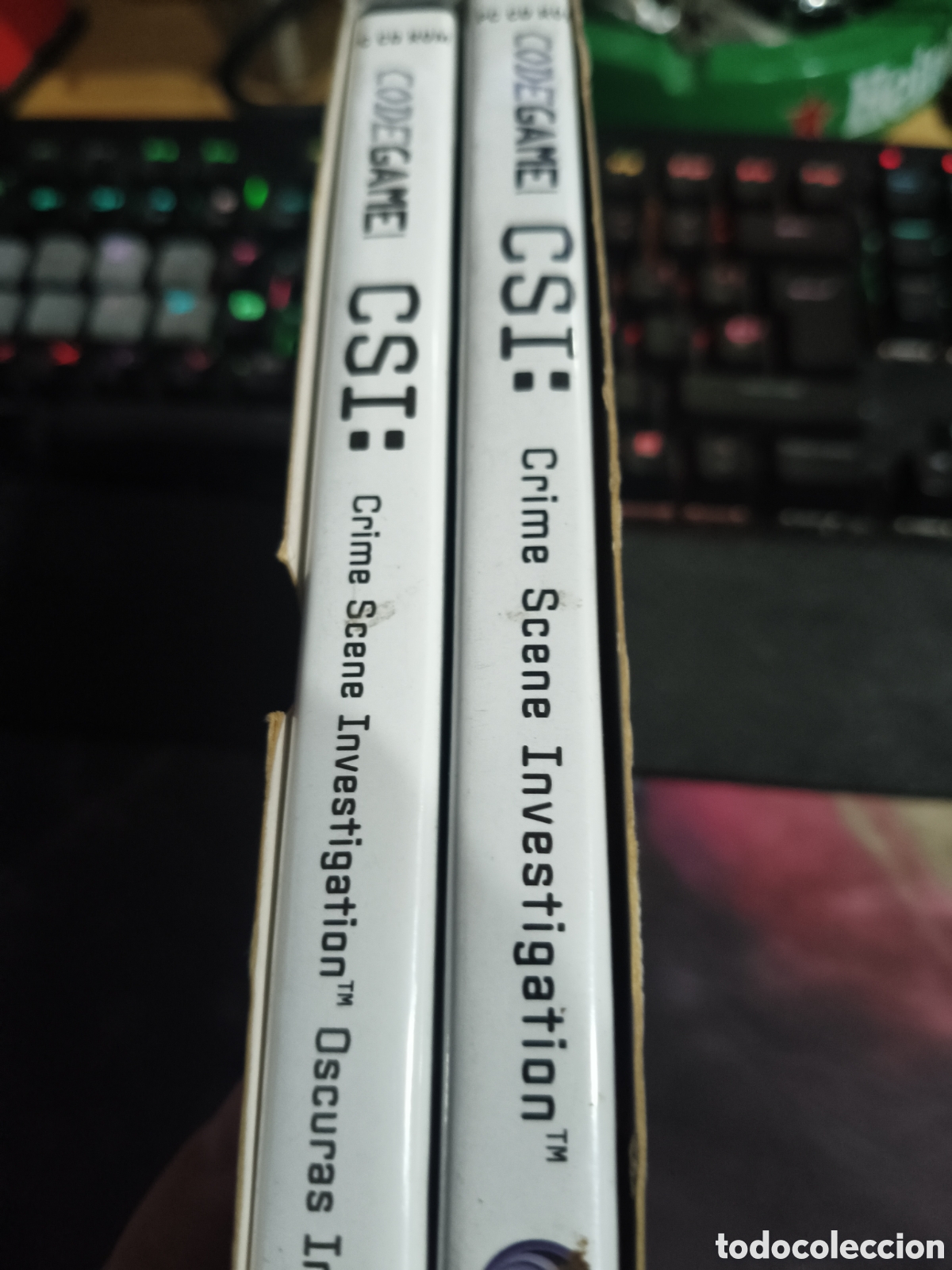 Videojuegos y consolas: Pack Csi -------- Pc - Foto 2