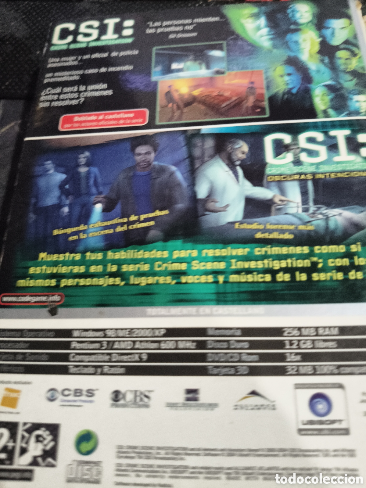Videojuegos y consolas: Pack Csi -------- Pc - Foto 3