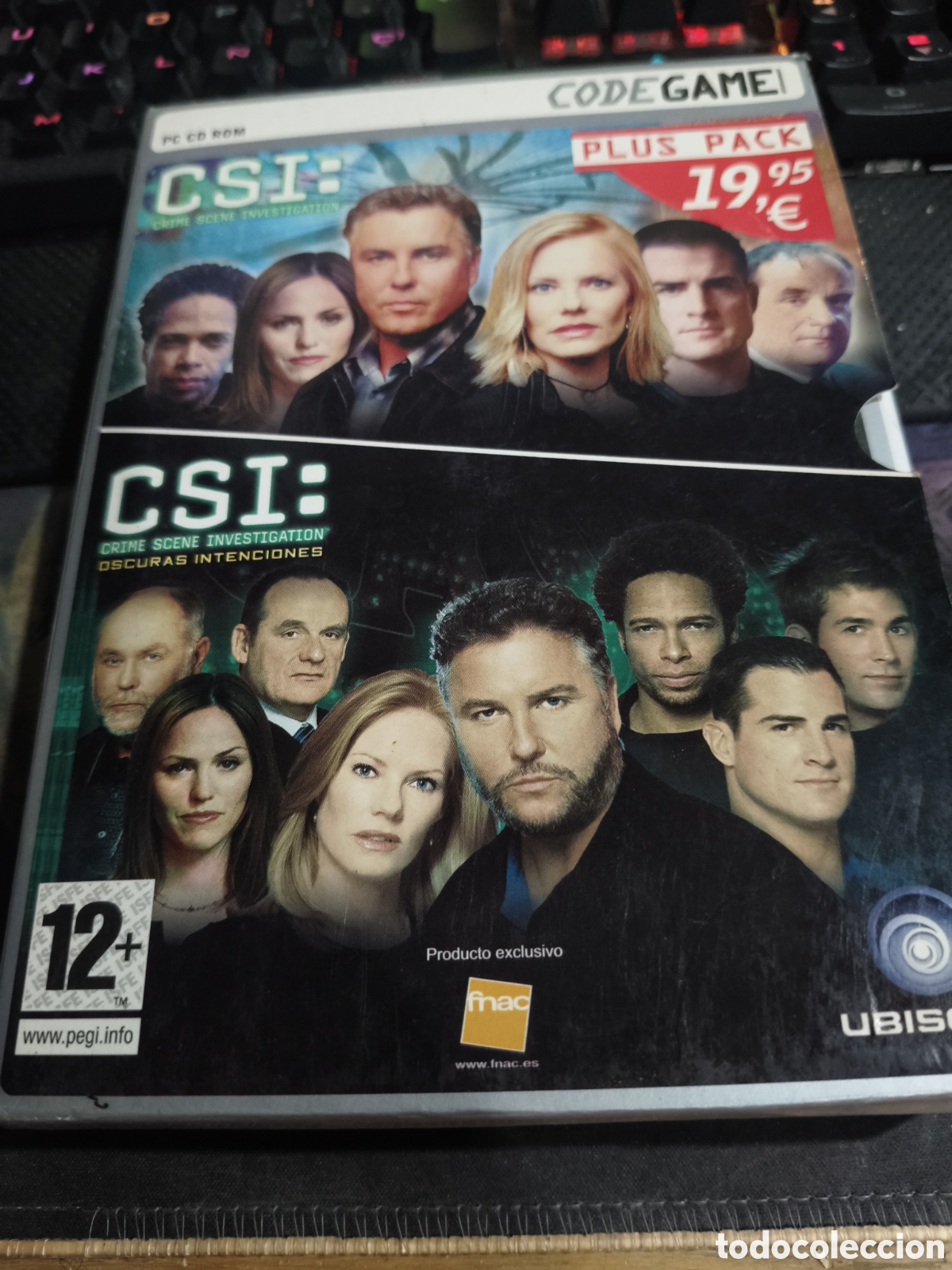 Videojuegos y consolas: Pack Csi -------- Pc - Foto 1