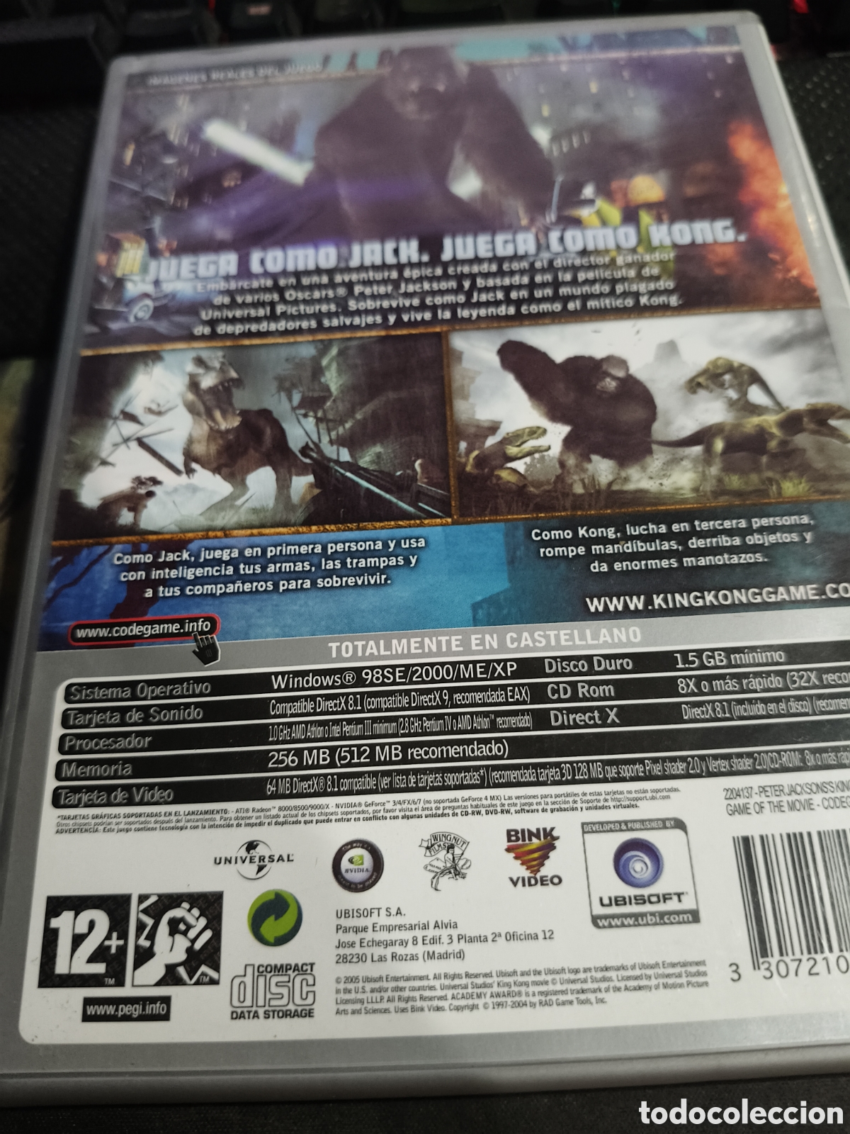 Videojuegos y consolas: Peter jacksons king Kong Pc - Foto 2