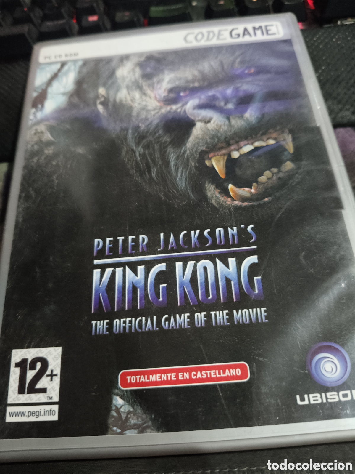 Videojuegos y consolas: Peter jacksons king Kong Pc - Foto 1