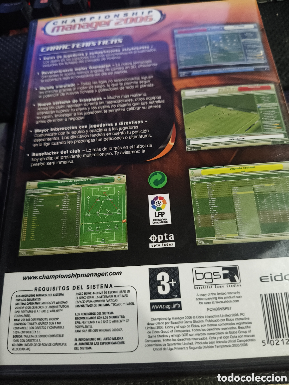 Videojuegos y consolas: Championship manager 2006 Pc - Foto 2