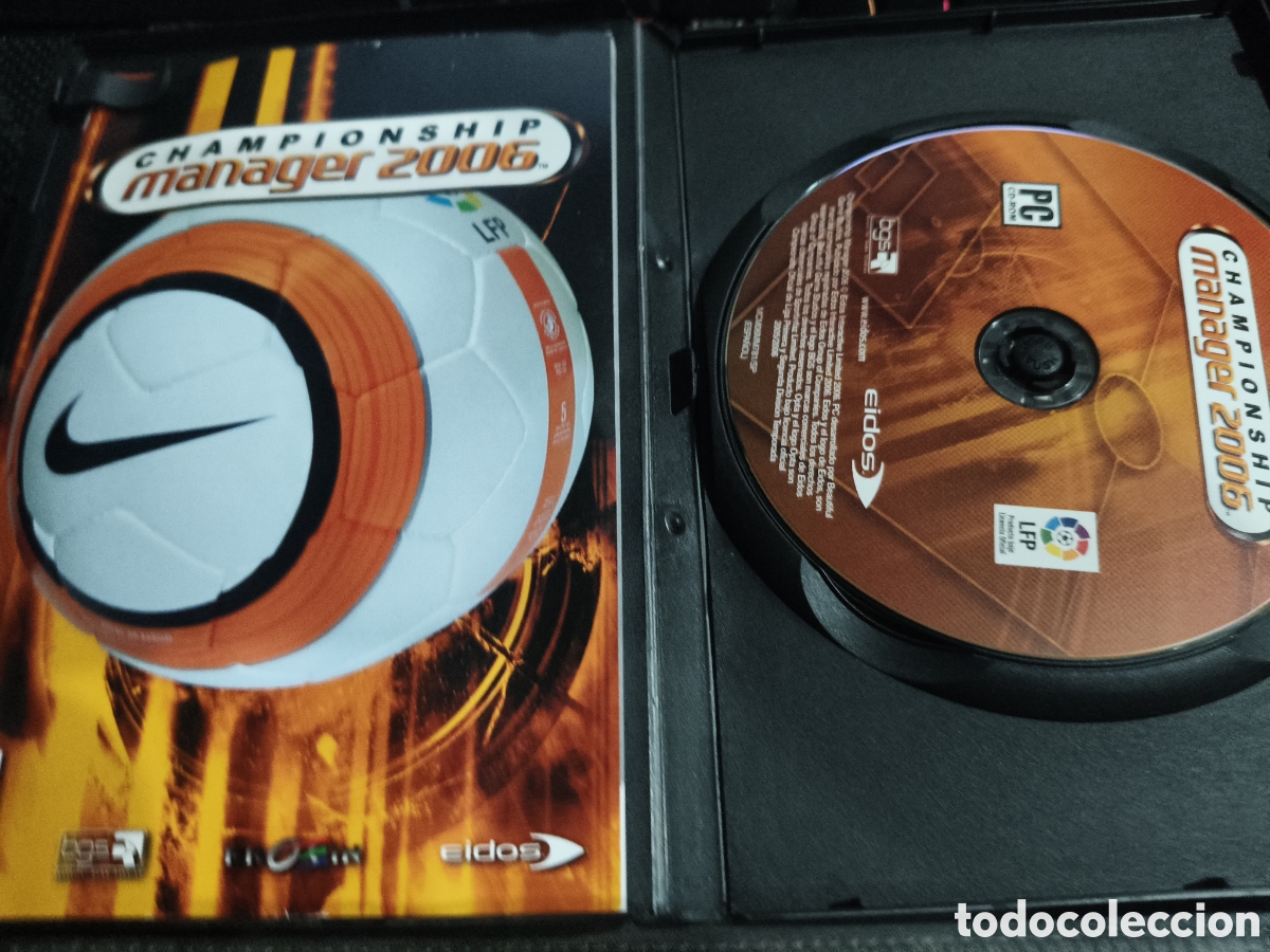Videojuegos y consolas: Championship manager 2006 Pc - Foto 3