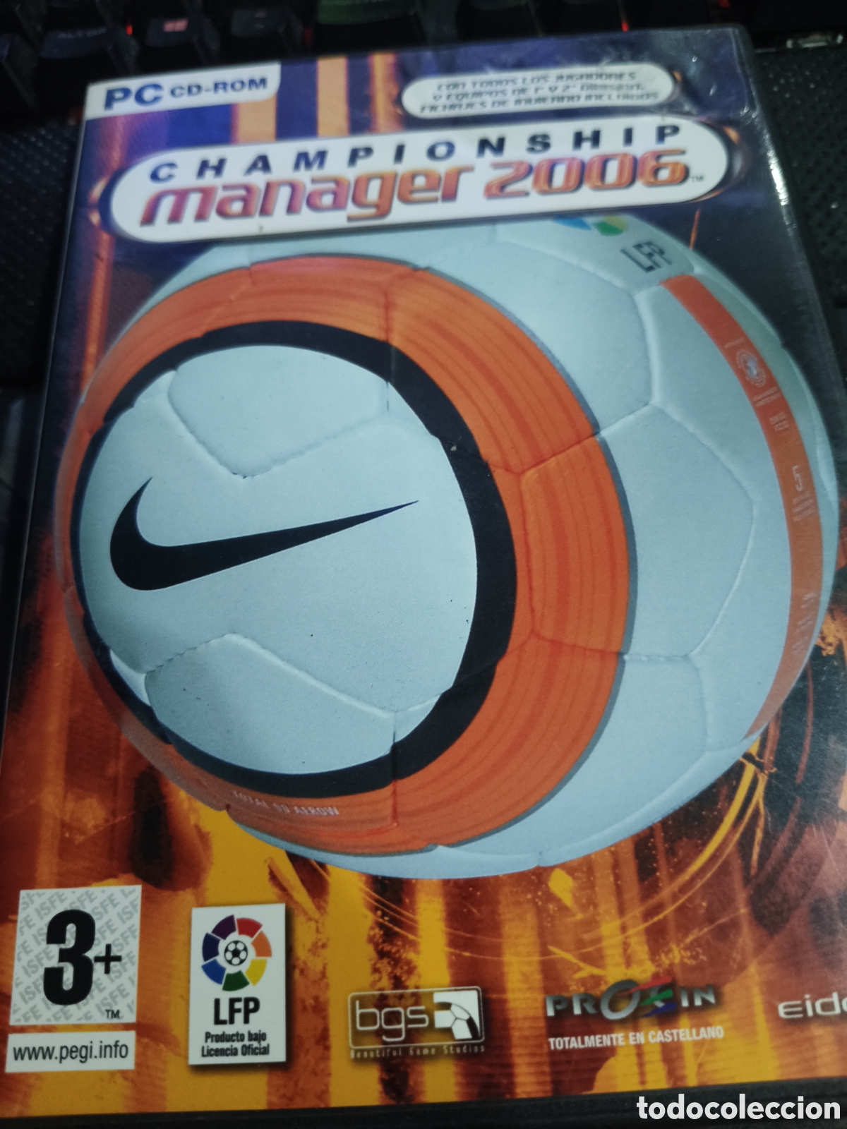 Videojuegos y consolas: Championship manager 2006 Pc - Foto 1