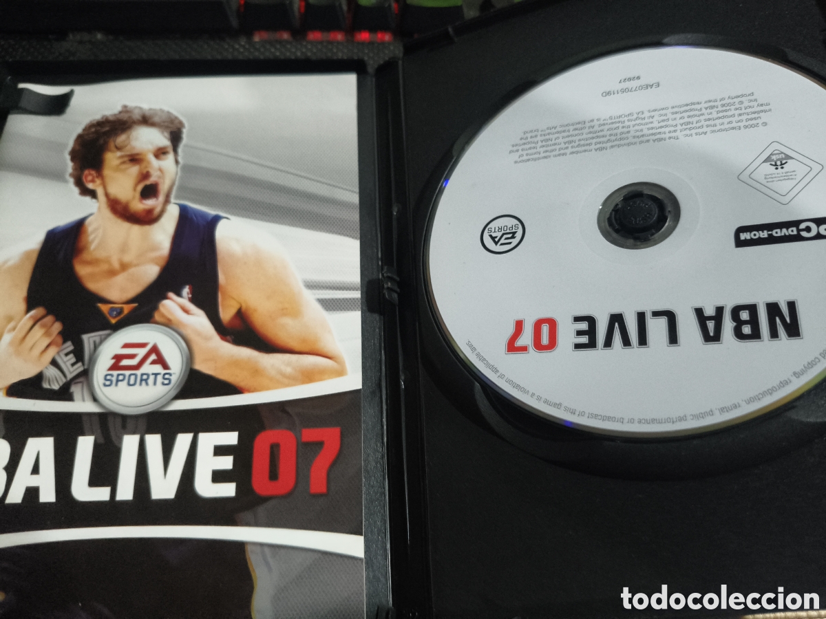 Videojuegos y consolas: Nba live 07 ------ Pc - Foto 3