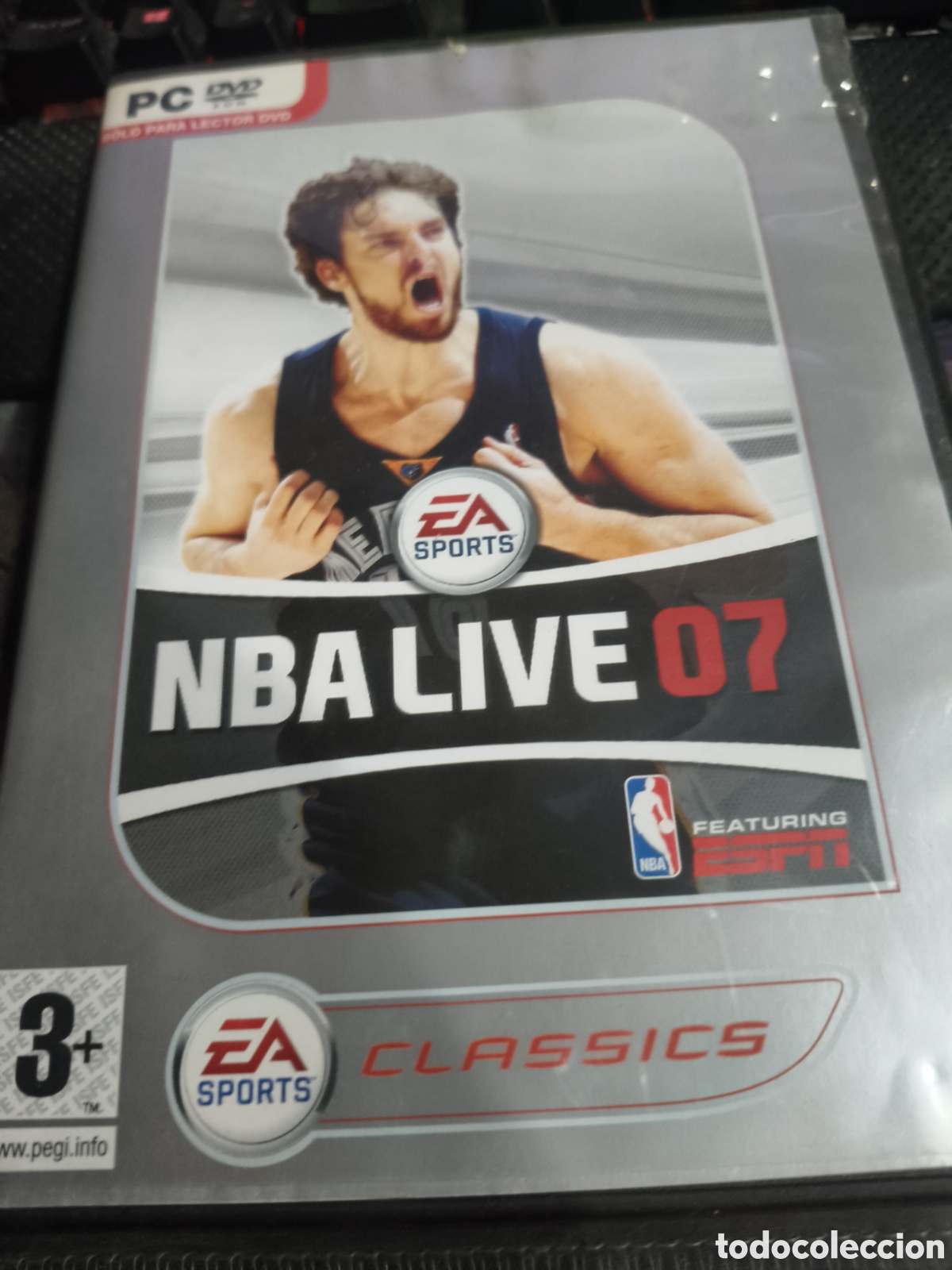 Videojuegos y consolas: Nba live 07 ------ Pc - Foto 1