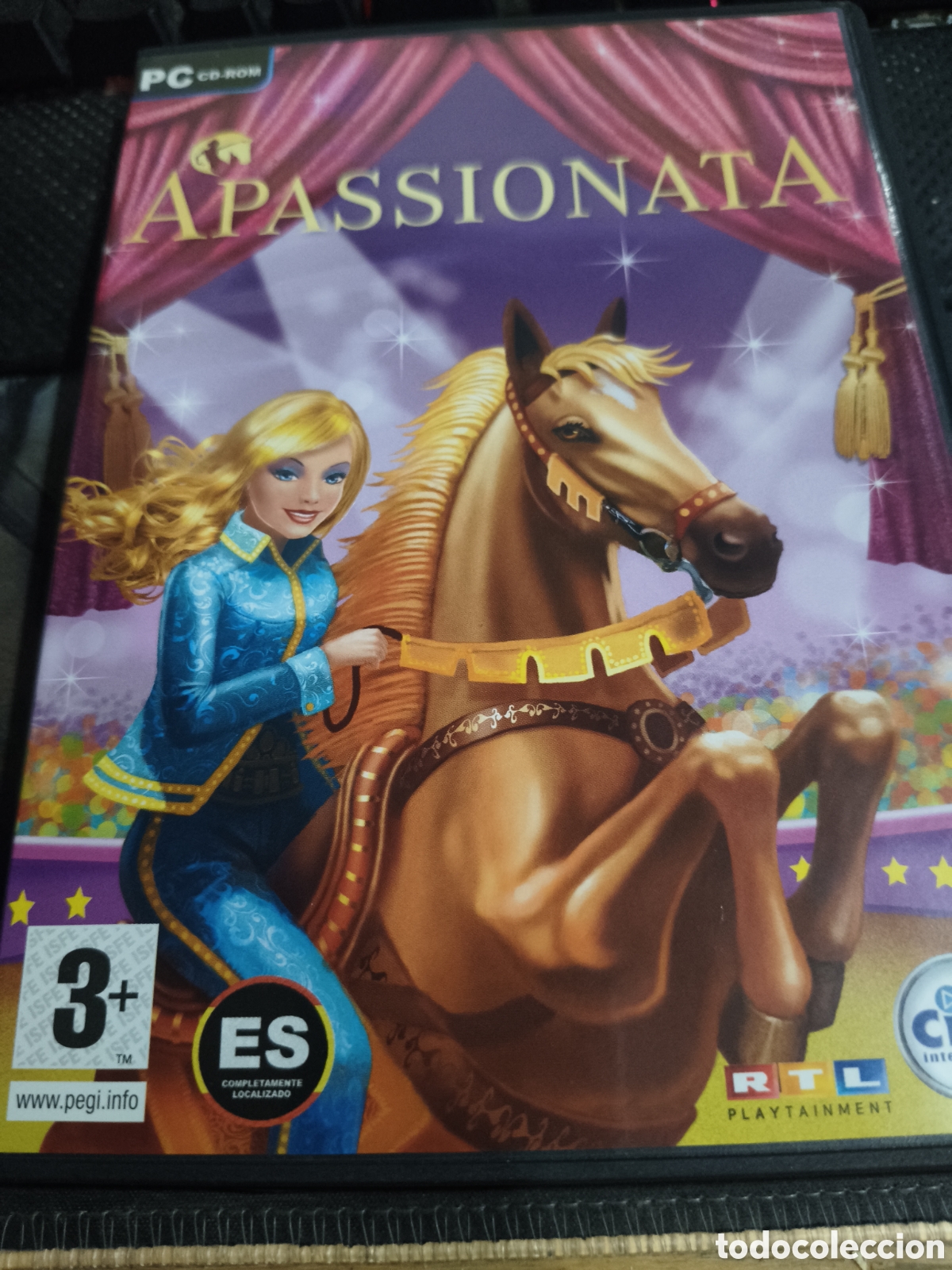Videojuegos y consolas: Apassionata ----- Pc - Foto 1