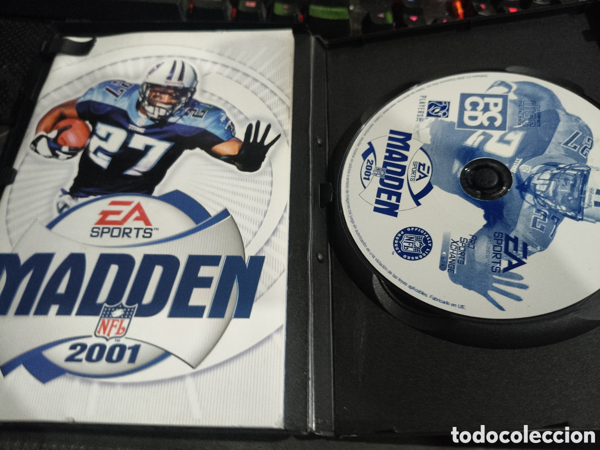 Videojuegos y consolas: Madden 2001 ------ Pc - Foto 3
