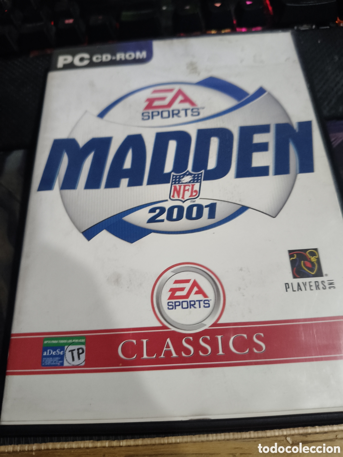 Videojuegos y consolas: Madden 2001 ------ Pc - Foto 1
