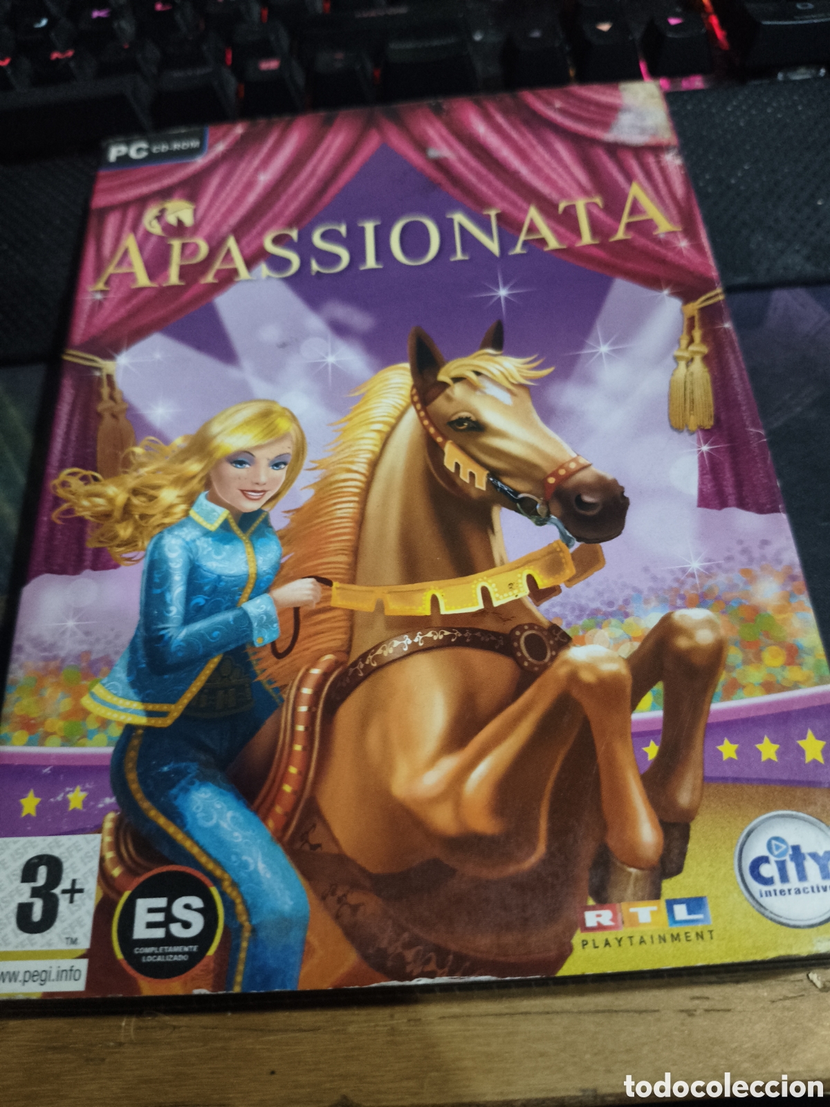 Videojuegos y consolas: Apassionata ------ Pc - Foto 1