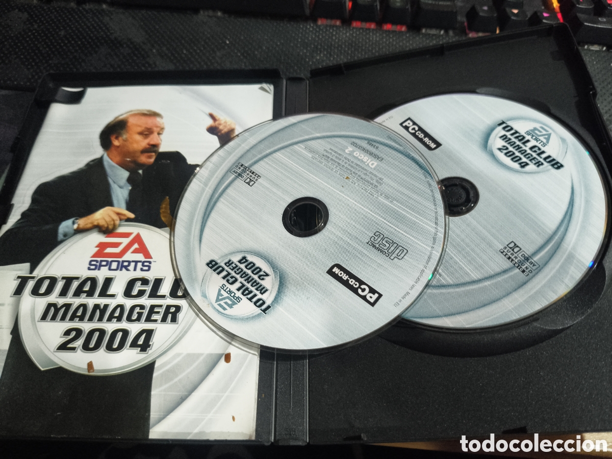 Videojuegos y consolas: Total club manager 2004 Pc - Foto 3