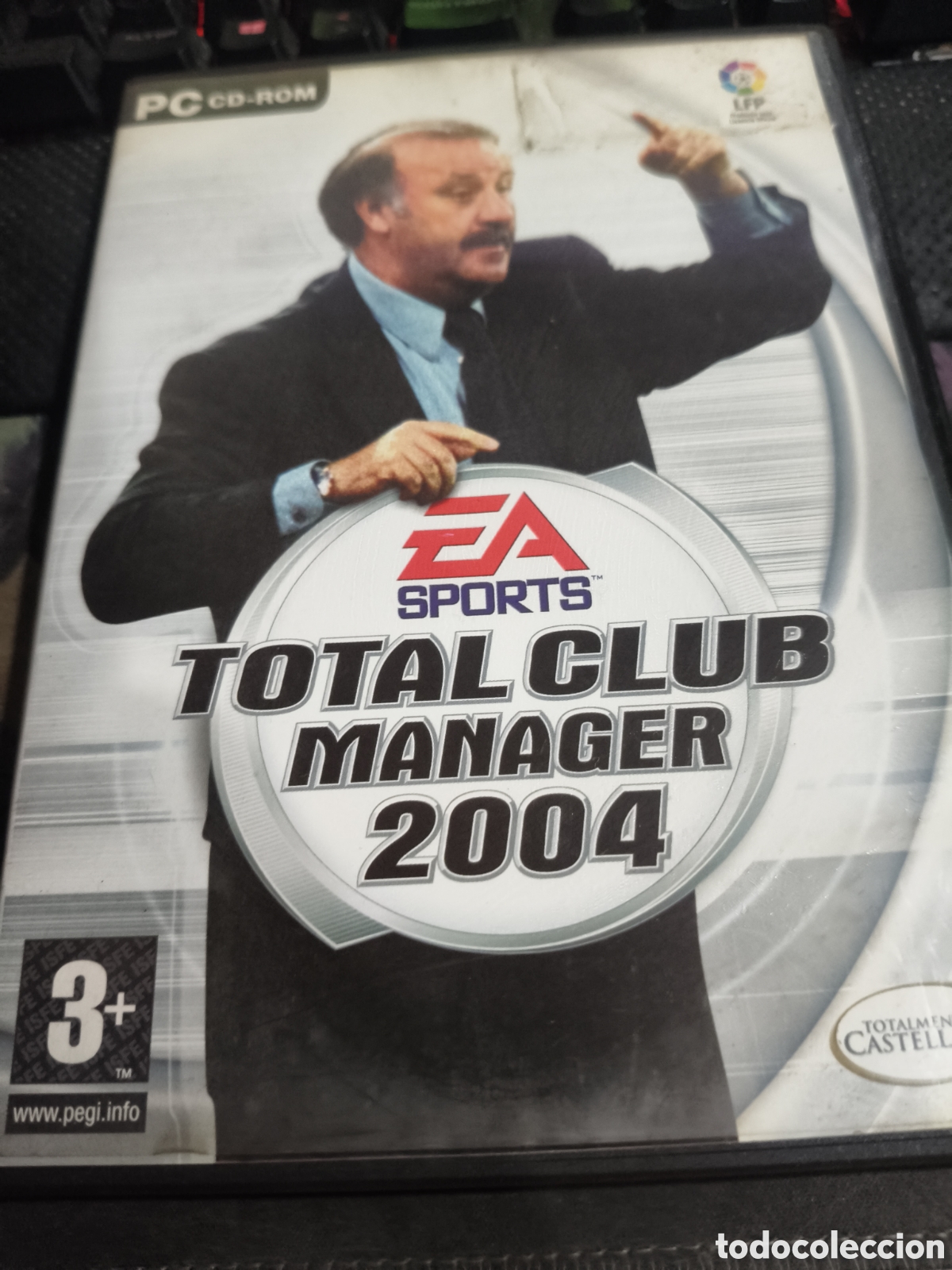 Videojuegos y consolas: Total club manager 2004 Pc - Foto 1