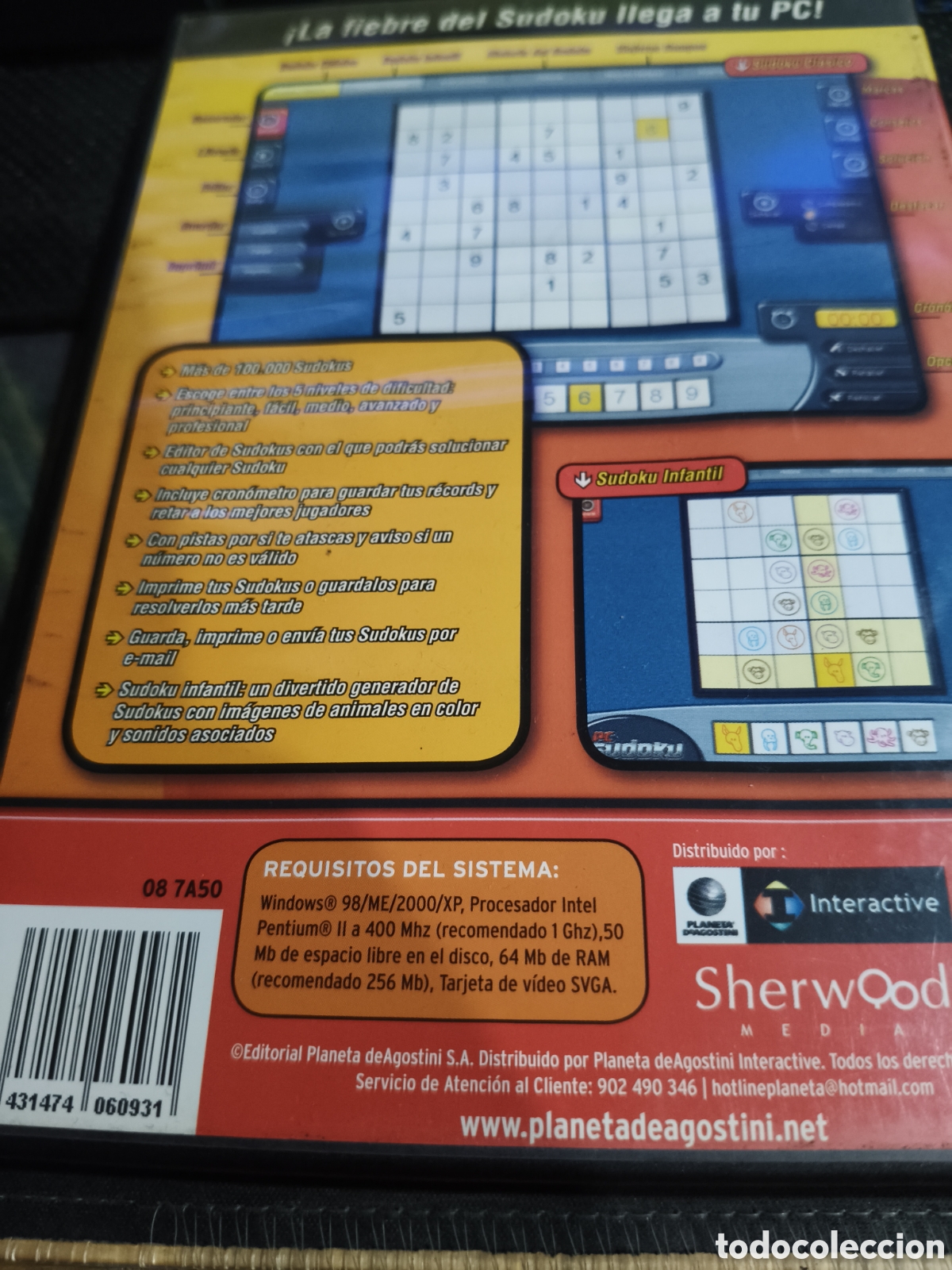 Videojuegos y consolas: Pc sudoku ---------- - Foto 2