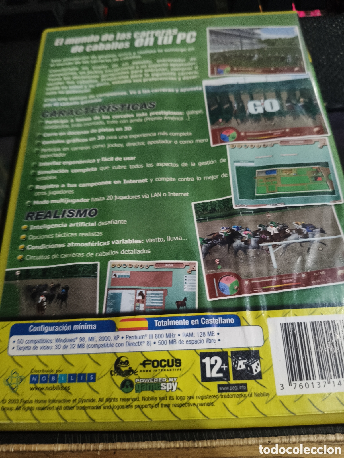 Videojuegos y consolas: Horse Racing manager Pc - Foto 2