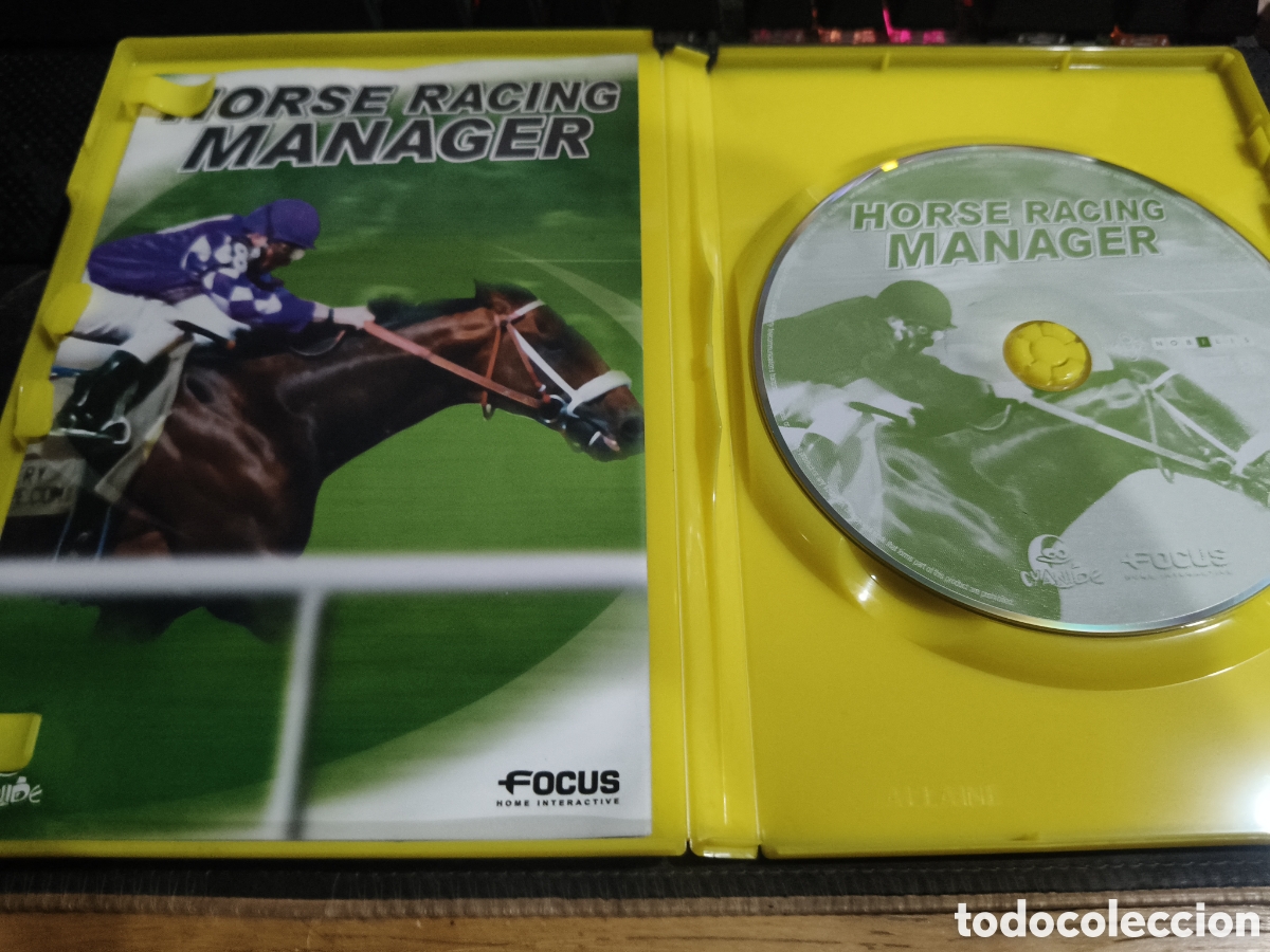 Videojuegos y consolas: Horse Racing manager Pc - Foto 3