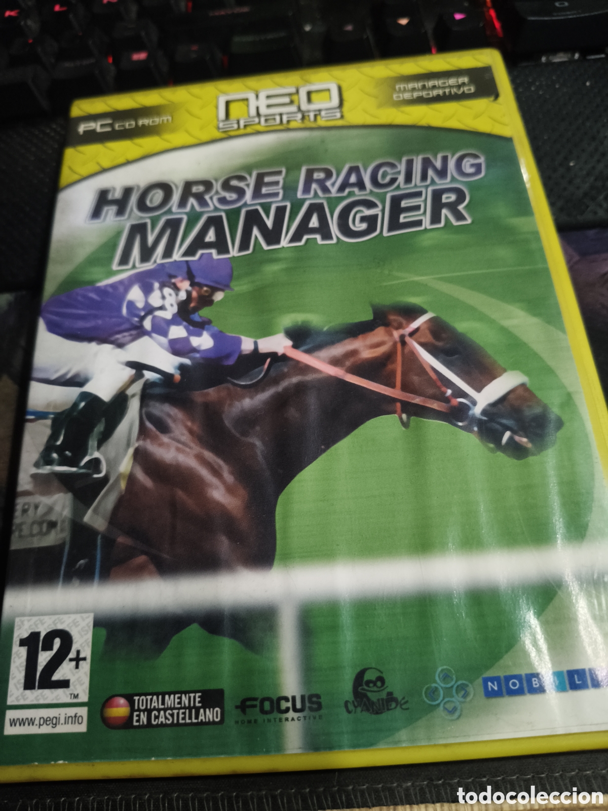 Videojuegos y consolas: Horse Racing manager Pc - Foto 1