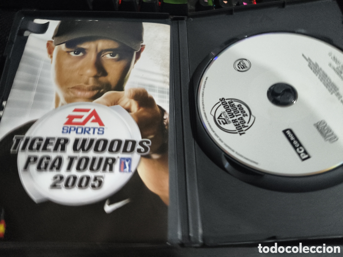 Videojuegos y consolas: Tiger woods pga tour 2005 Pc - Foto 3