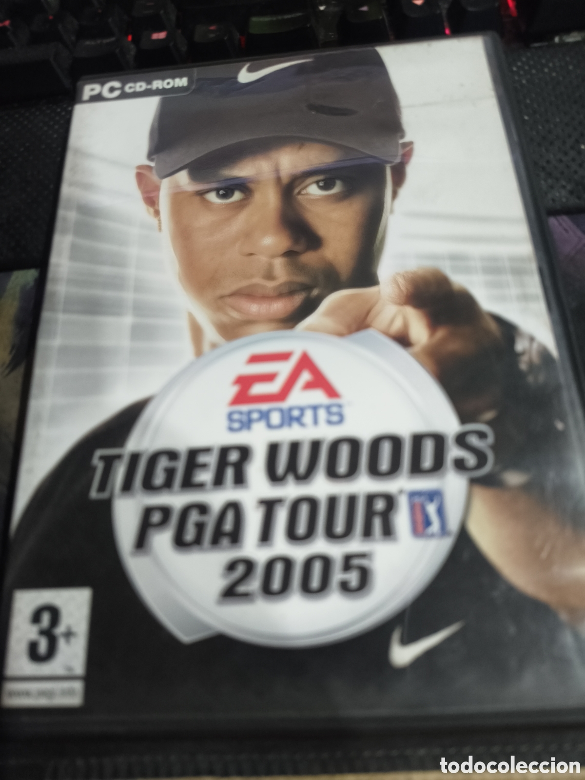 Videojuegos y consolas: Tiger woods pga tour 2005 Pc - Foto 1