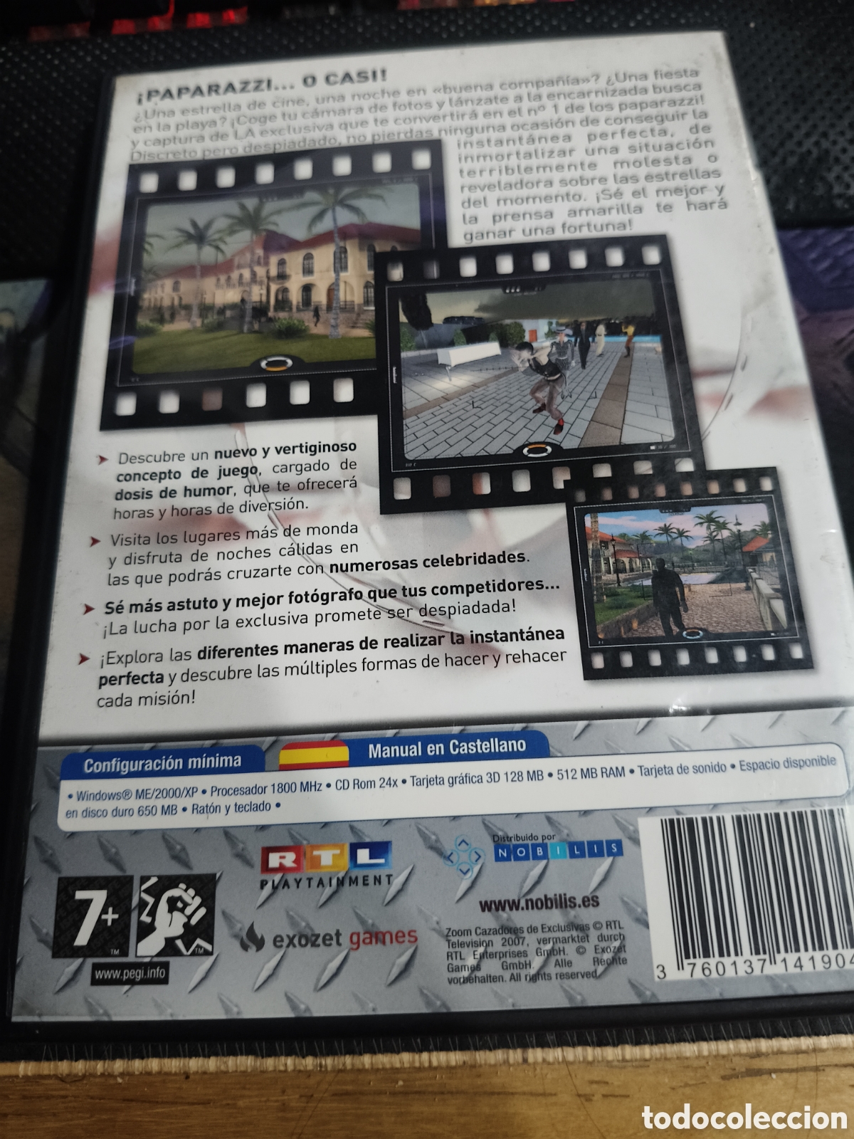 Videojuegos y consolas: Zoom cazadores de exclusivas Pc - Foto 2
