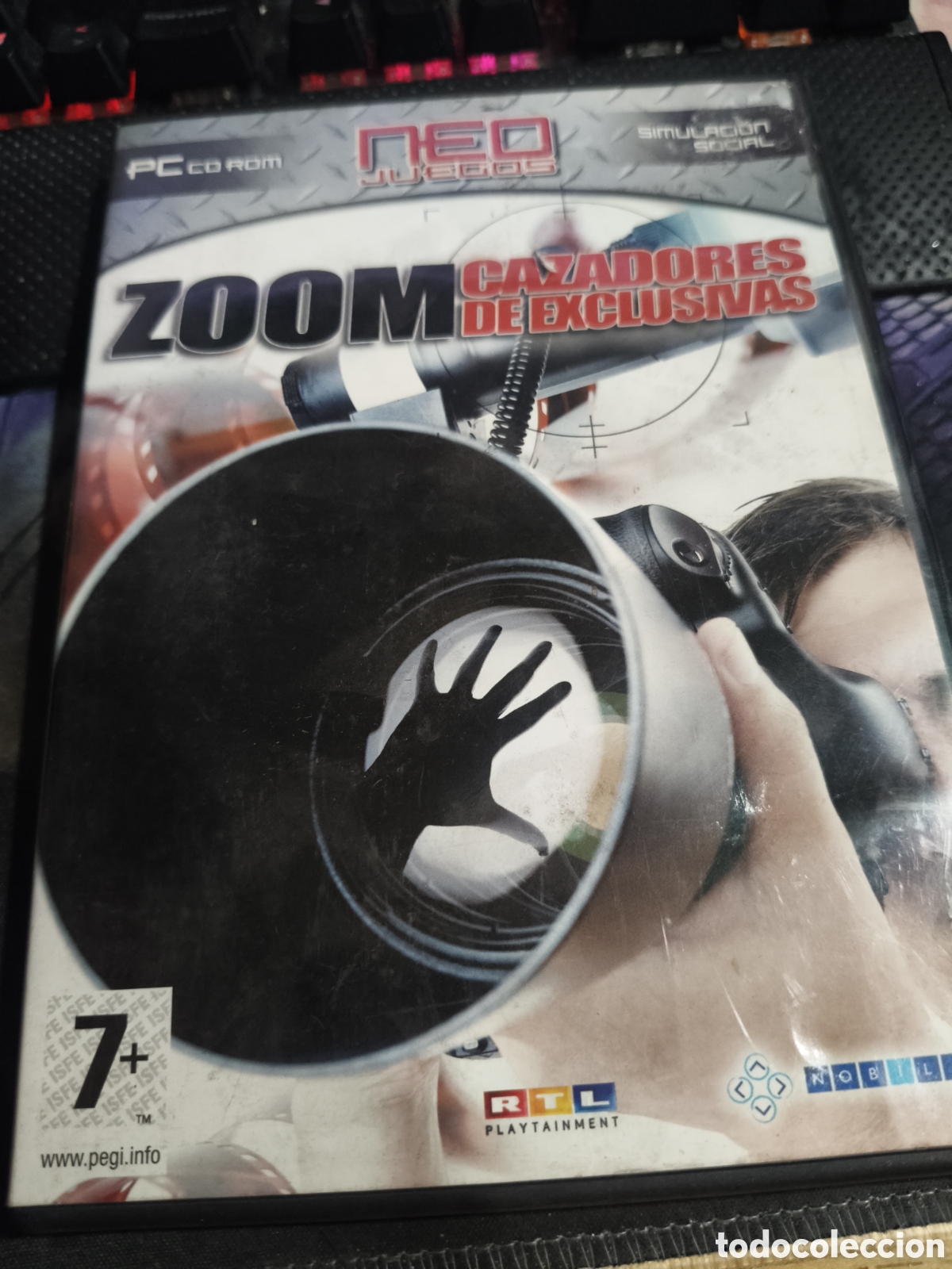 Videojuegos y consolas: Zoom cazadores de exclusivas Pc - Foto 1