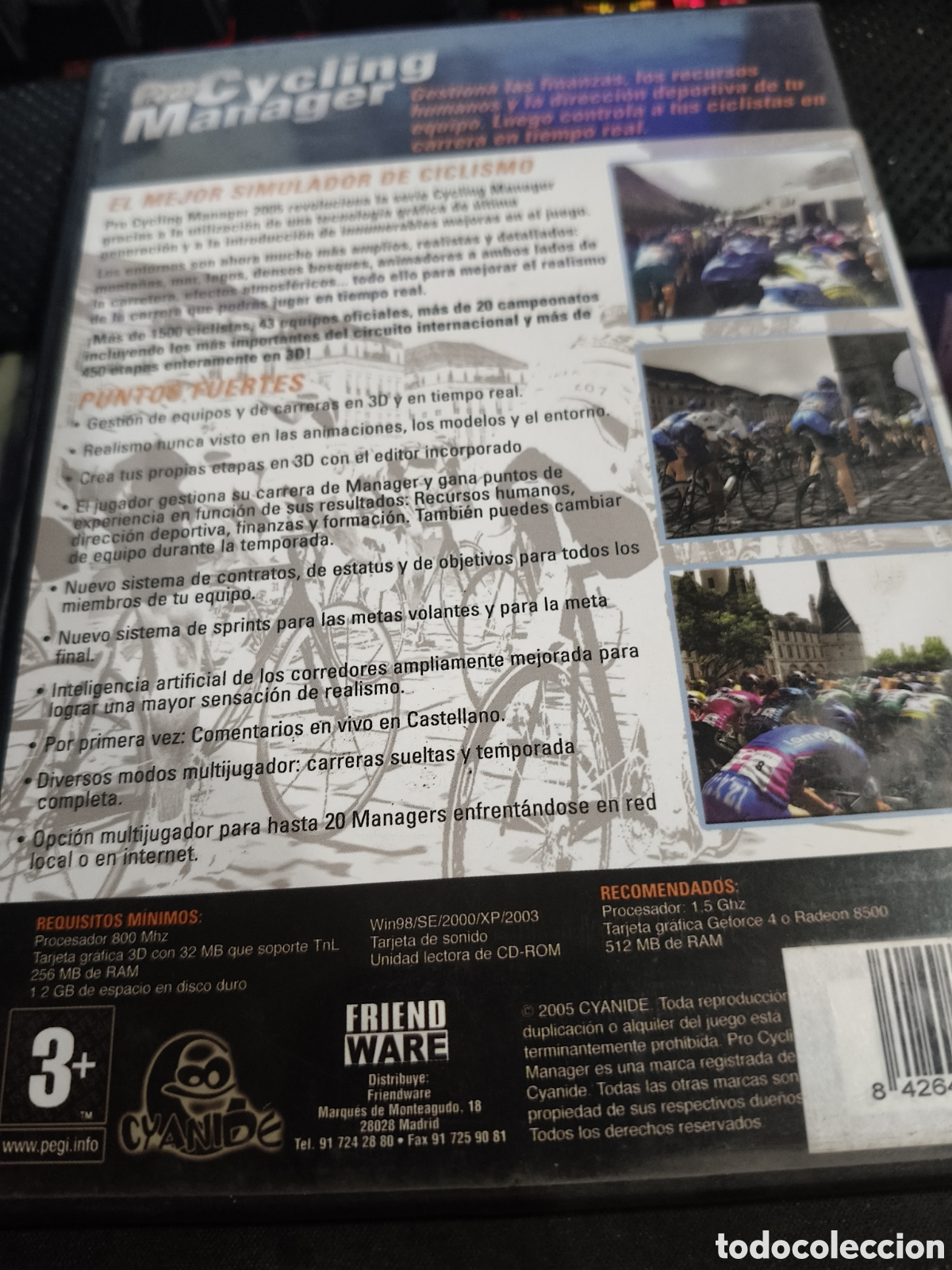 Videojuegos y consolas: Pro cycling manager Pc - Foto 2