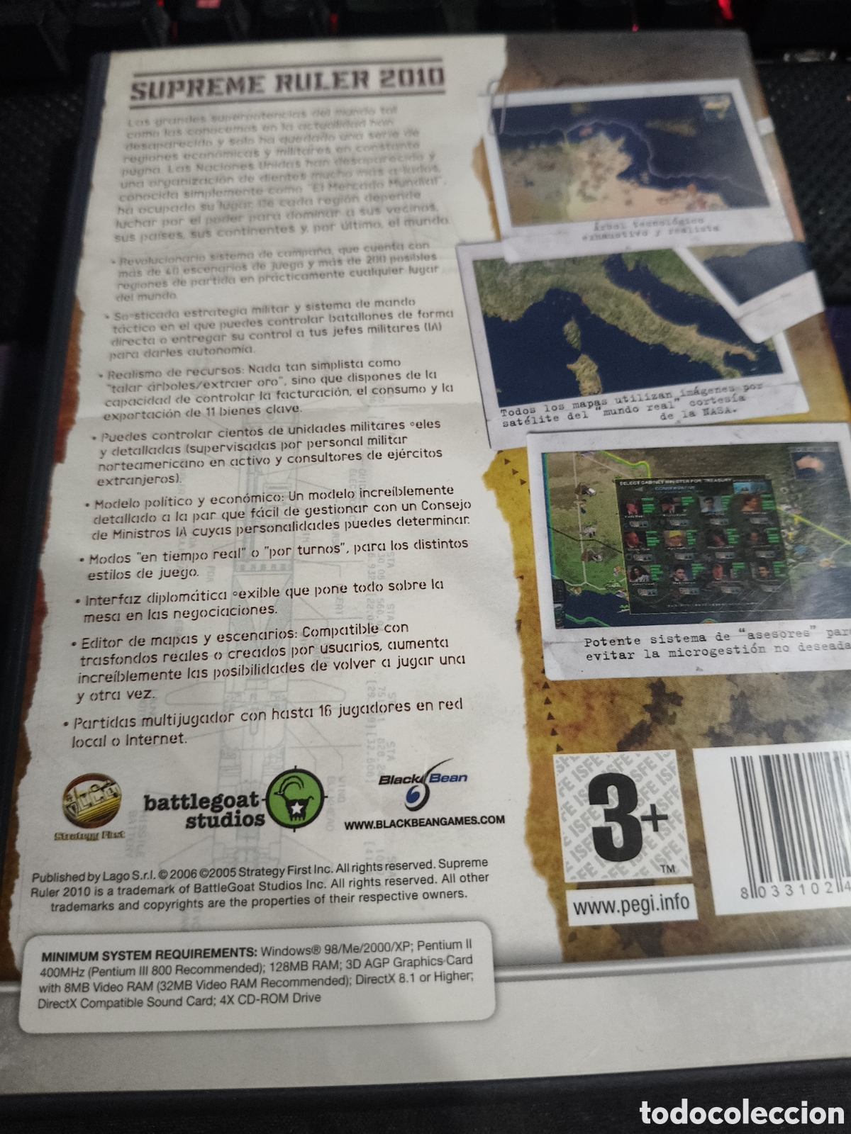Videojuegos y consolas: Supreme ruler 2010 Pc - Foto 2