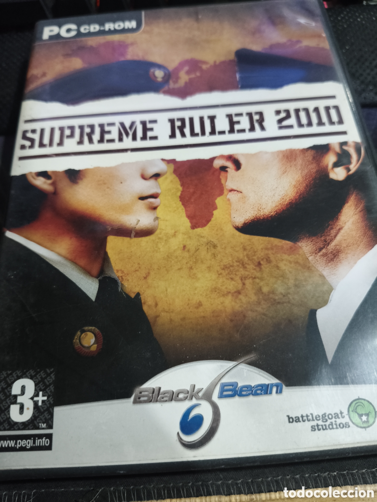 Videojuegos y consolas: Supreme ruler 2010 Pc - Foto 1