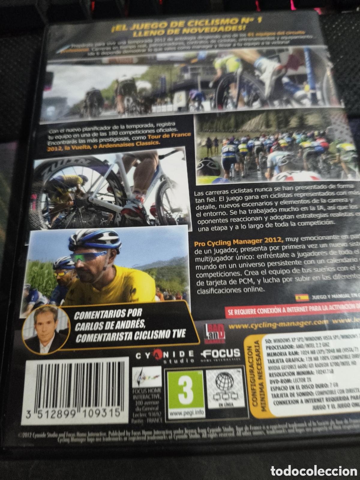 Videojuegos y consolas: Pro cycling manager temporada 2012 Pc - Foto 2