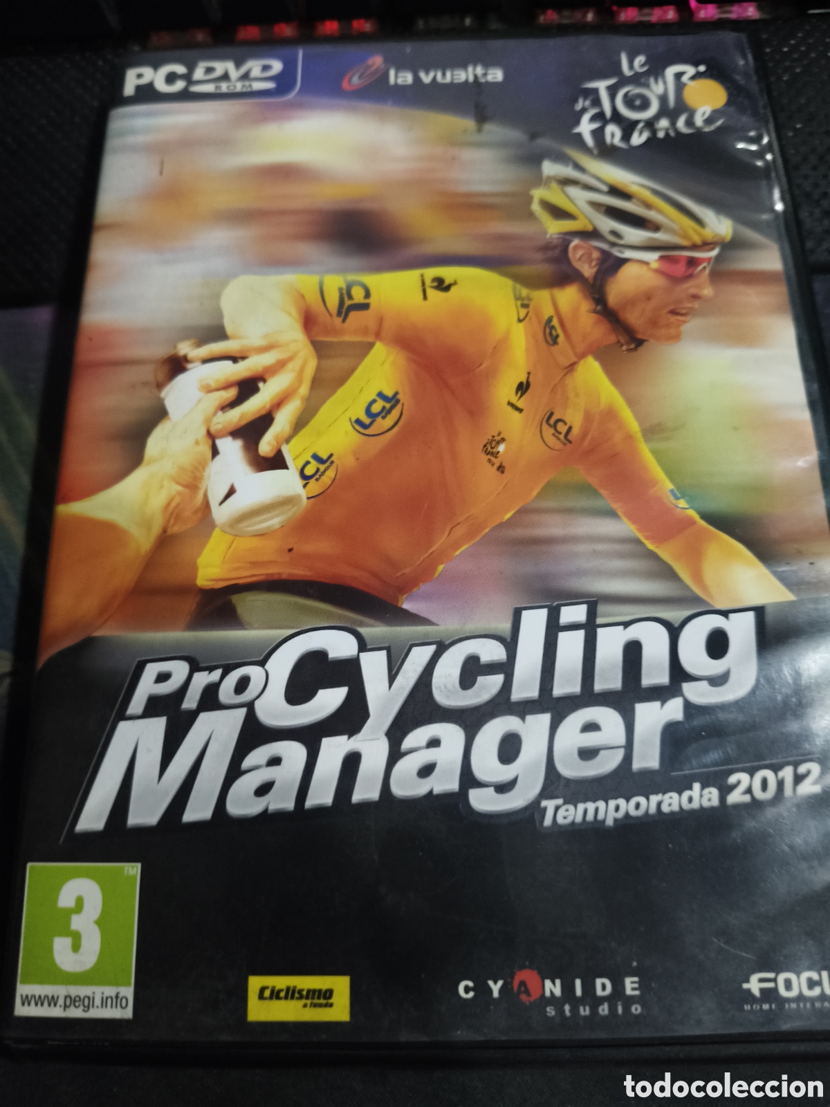 Videojuegos y consolas: Pro cycling manager temporada 2012 Pc - Foto 1