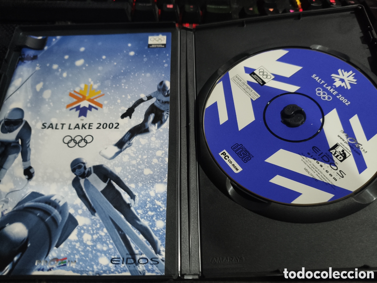Videojuegos y consolas: Salt lake 2002 ------ Pc - Foto 3