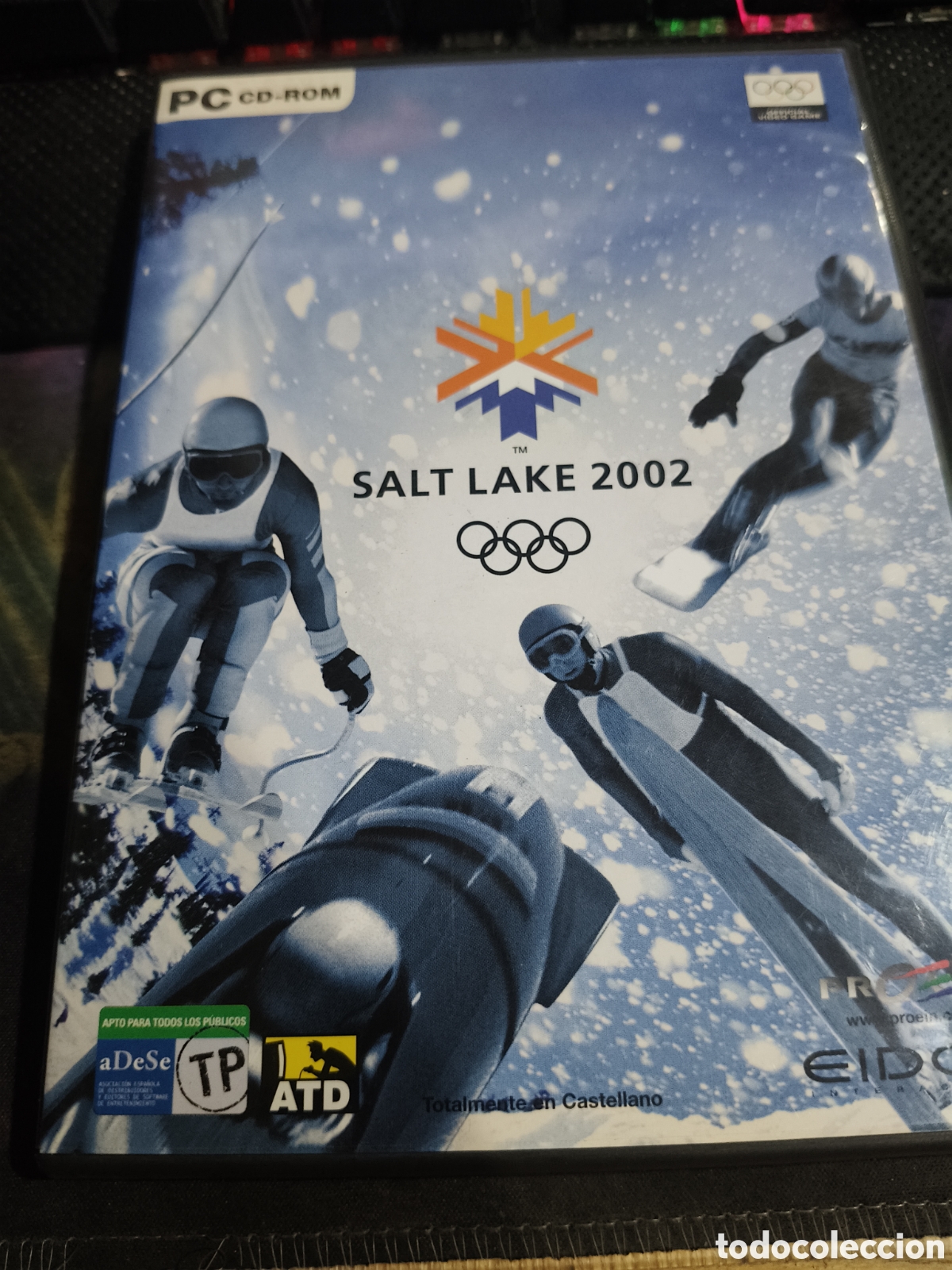 Videojuegos y consolas: Salt lake 2002 ------ Pc - Foto 1