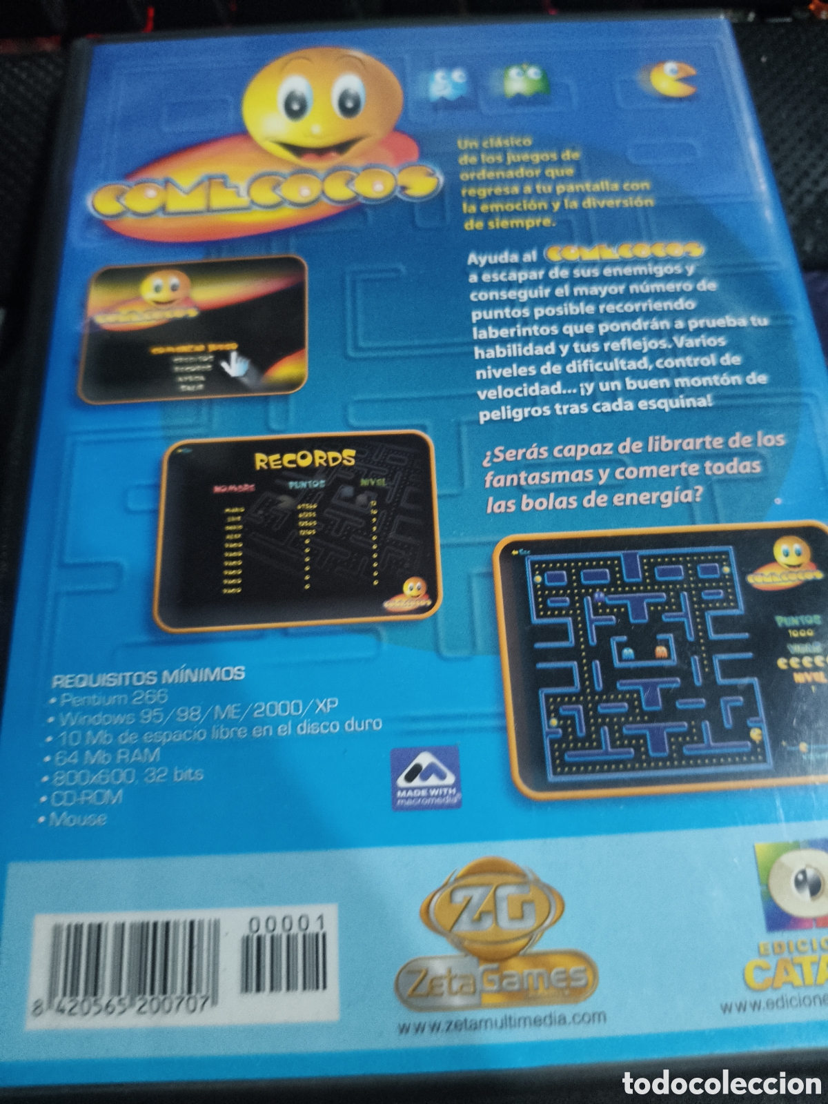 Videojuegos y consolas: Comecocos -------- Pc - Foto 2
