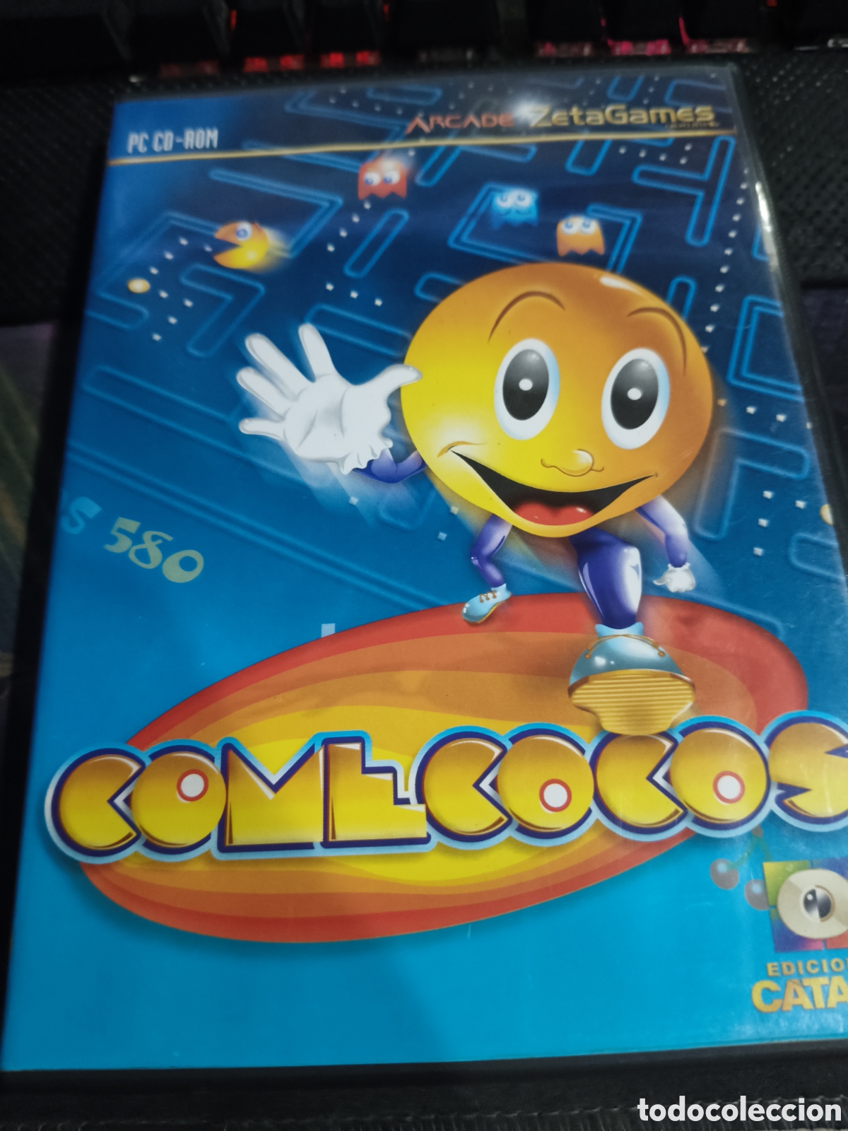 Videojuegos y consolas: Comecocos -------- Pc - Foto 1