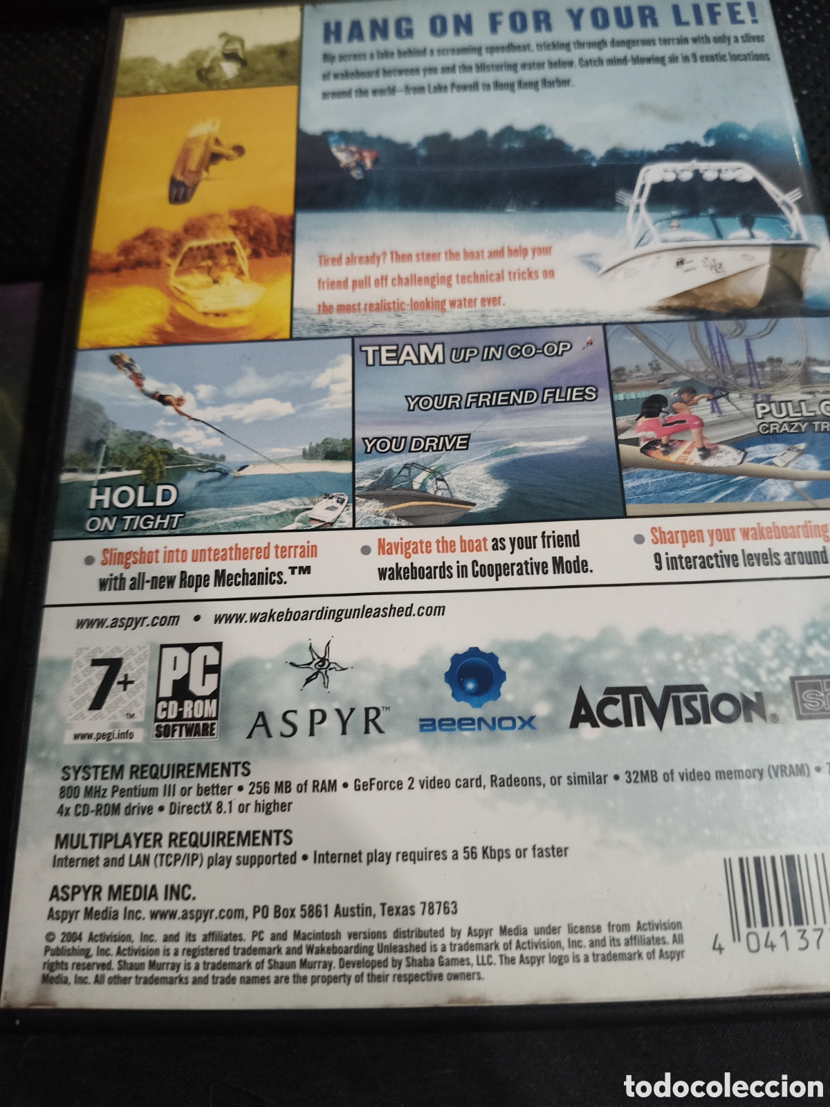 Videojuegos y consolas: Wakeboarding unleashed Pc - Foto 2