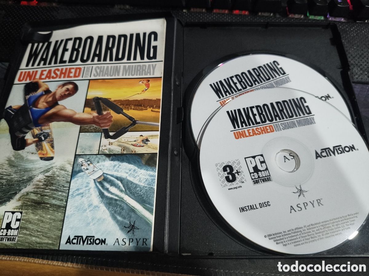 Videojuegos y consolas: Wakeboarding unleashed Pc - Foto 3