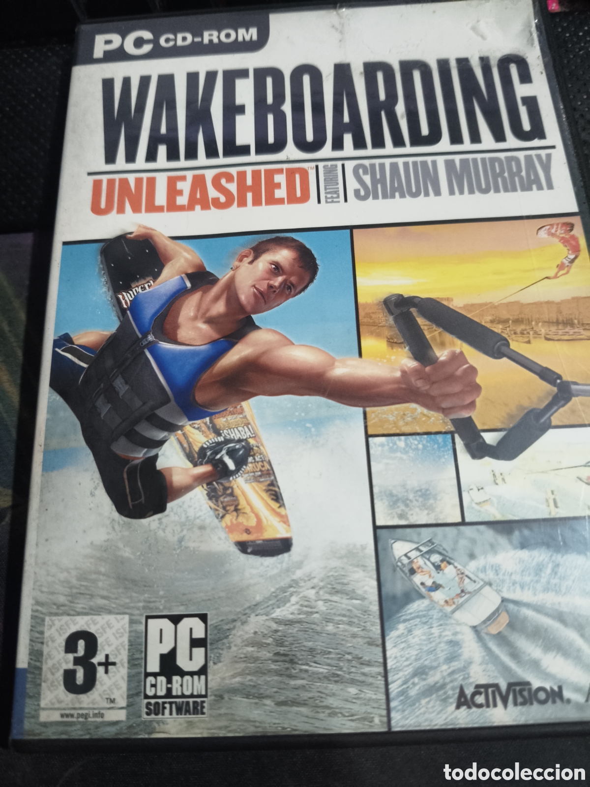Videojuegos y consolas: Wakeboarding unleashed Pc - Foto 1