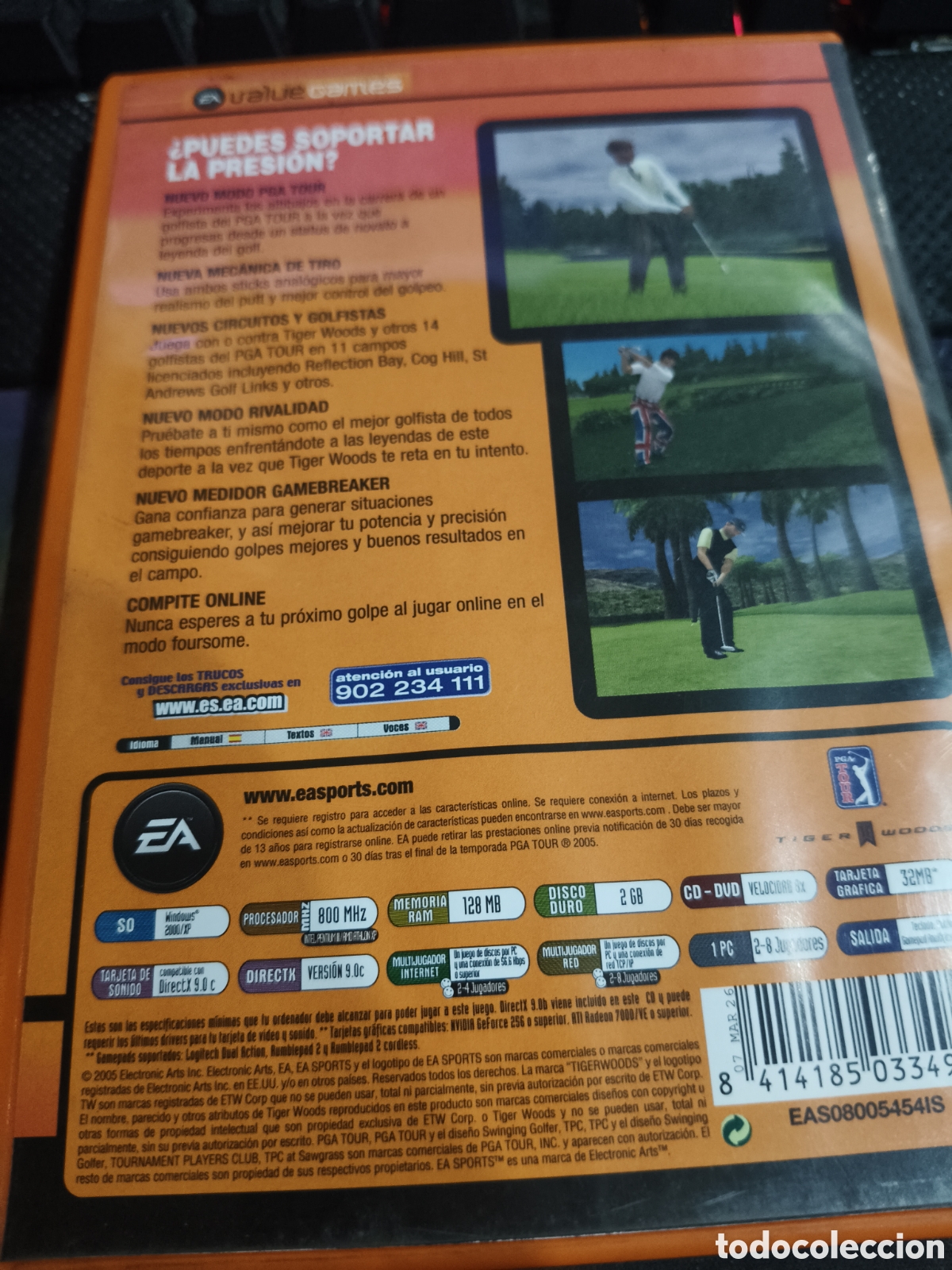 Videojuegos y consolas: Tiger woods pga tour 06 Pc - Foto 2