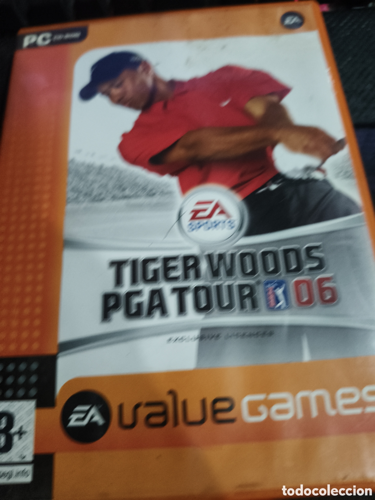 Videojuegos y consolas: Tiger woods pga tour 06 Pc - Foto 1