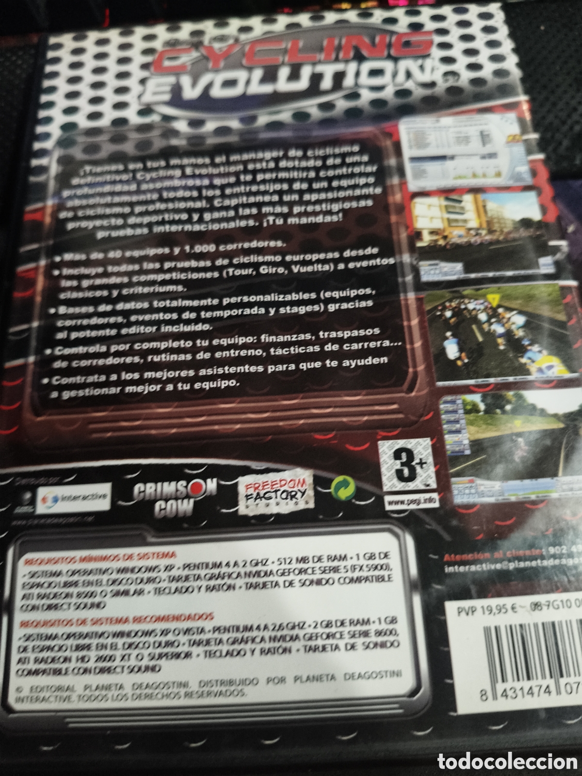 Videojuegos y consolas: Cycling Evolution Pc - Foto 2