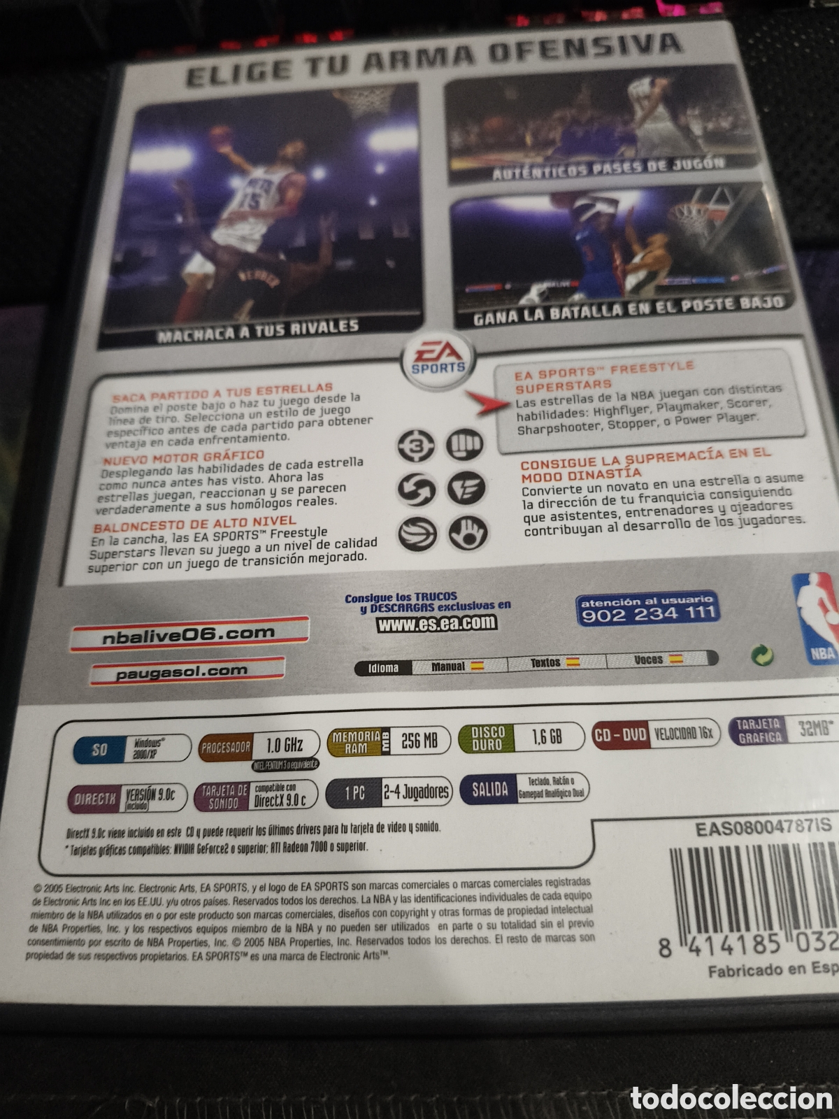 Videojuegos y consolas: Nba live 06 ------ Pc - Foto 2