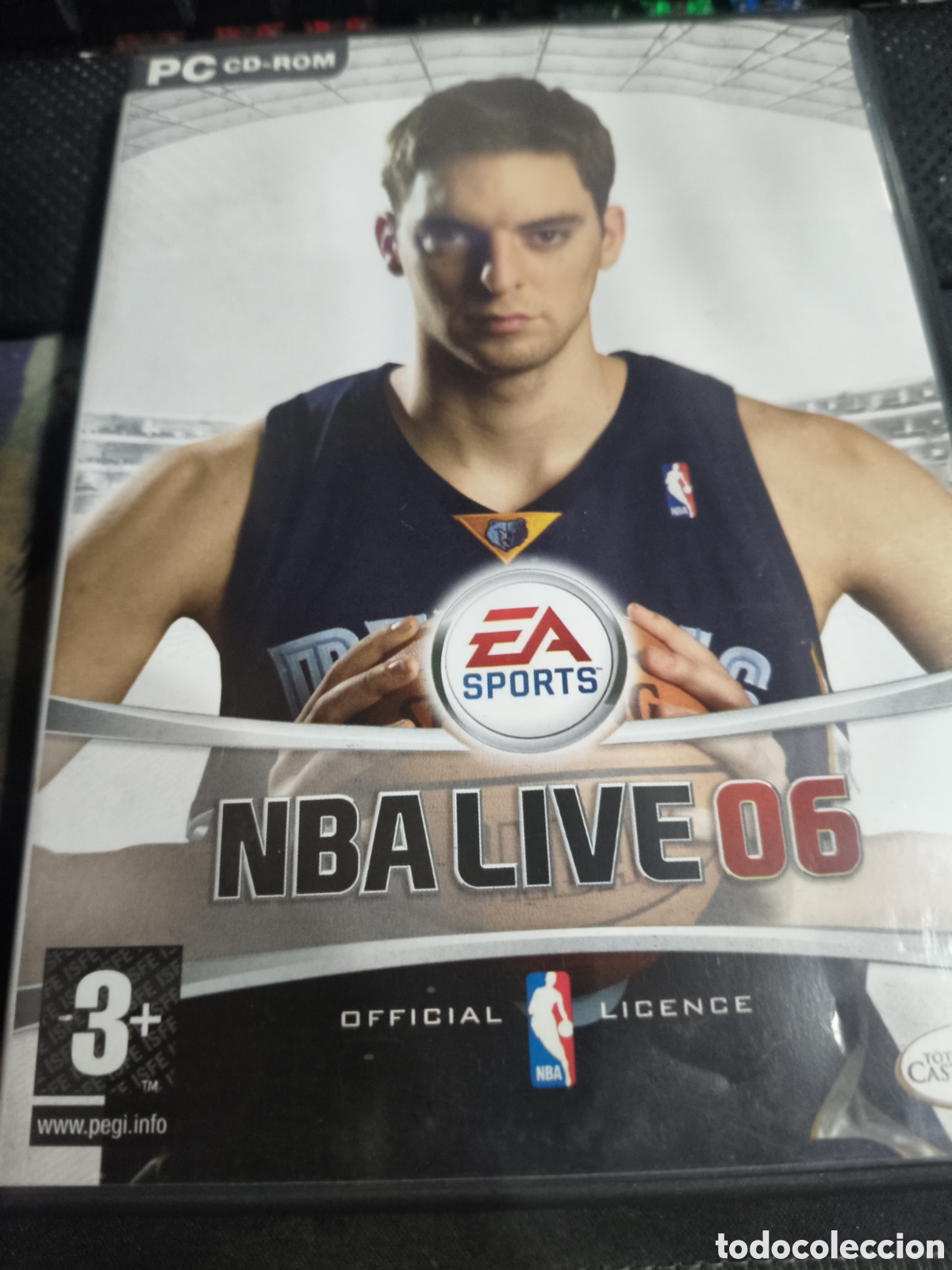 Videojuegos y consolas: Nba live 06 ------ Pc - Foto 1