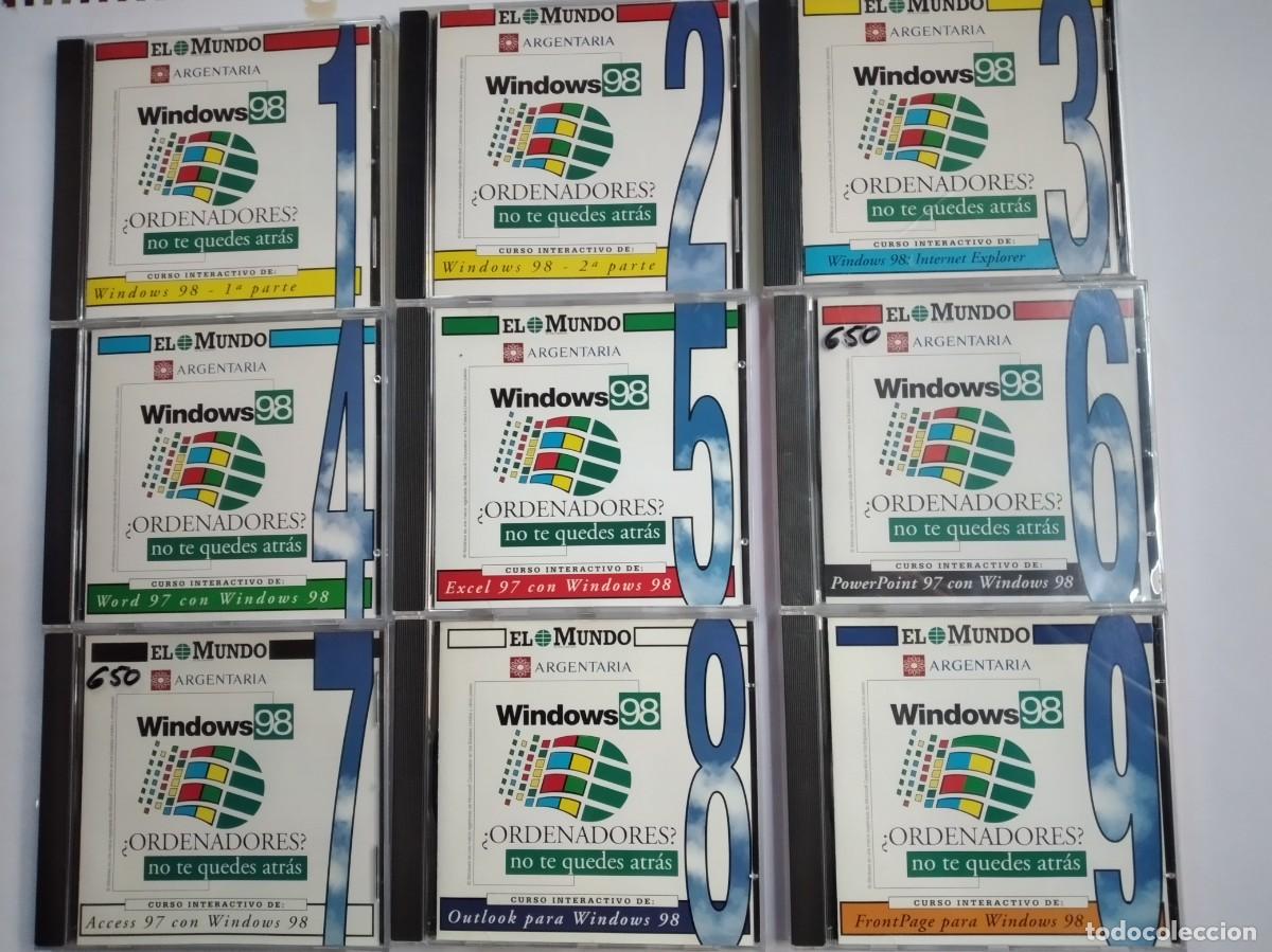 Videojuegos y consolas: CURSO INTERACTIVO WINDOWS 98 INTERNET WORLD EXCEL POWER POINT ACCESS OUTLOOK FRONTPAGE 97 - Foto 1