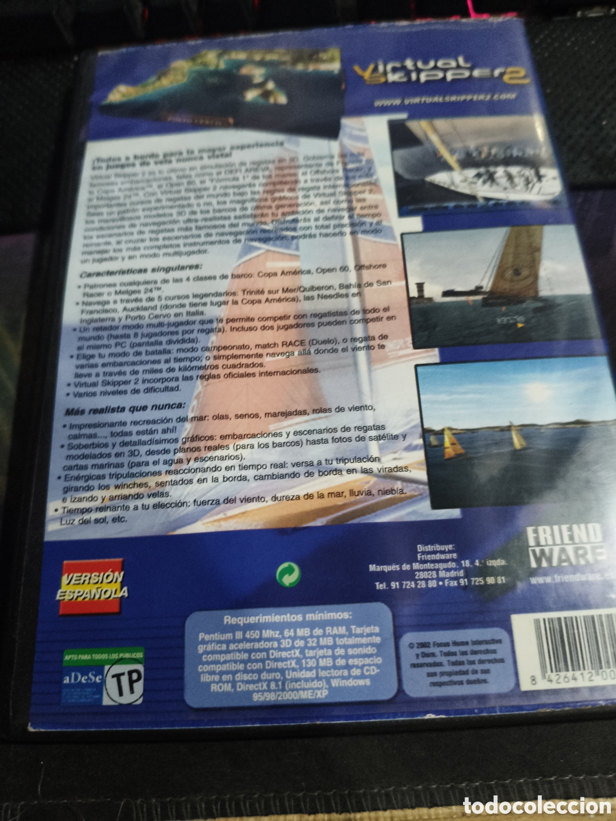 Videojuegos y consolas: Virtual skipper 2 Pc - Foto 2