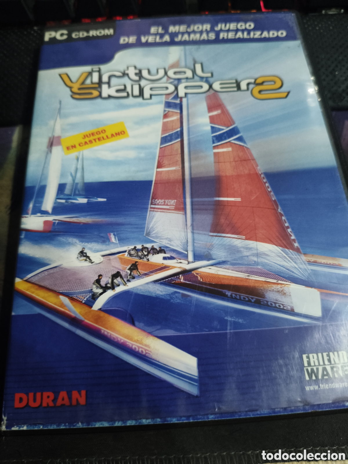 Videojuegos y consolas: Virtual skipper 2 Pc - Foto 1