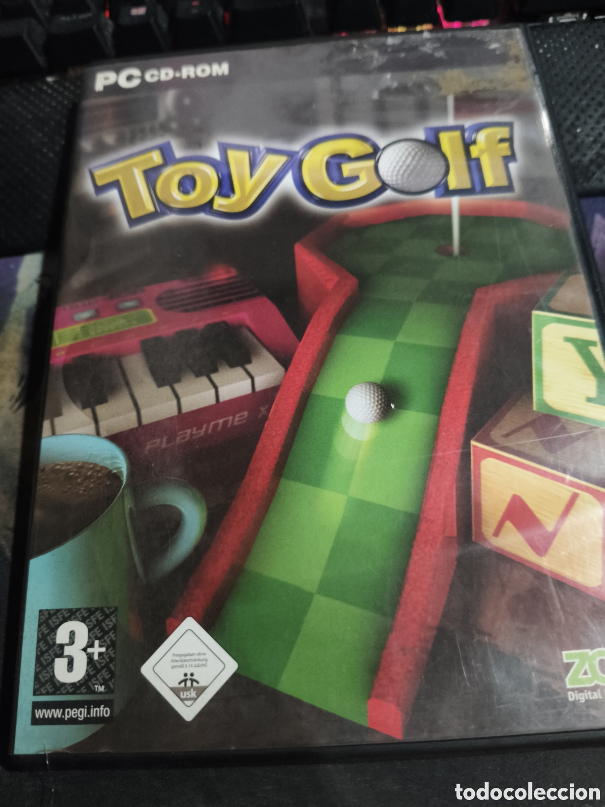 Videojuegos y consolas: Toy golf --------- Pc - Foto 1