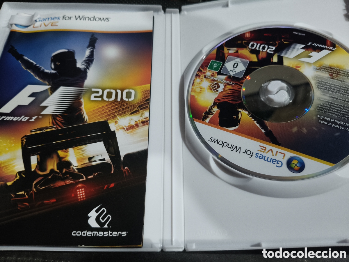 Videojuegos y consolas: F&oacute;rmula 1 2010 --- Pc - Foto 3