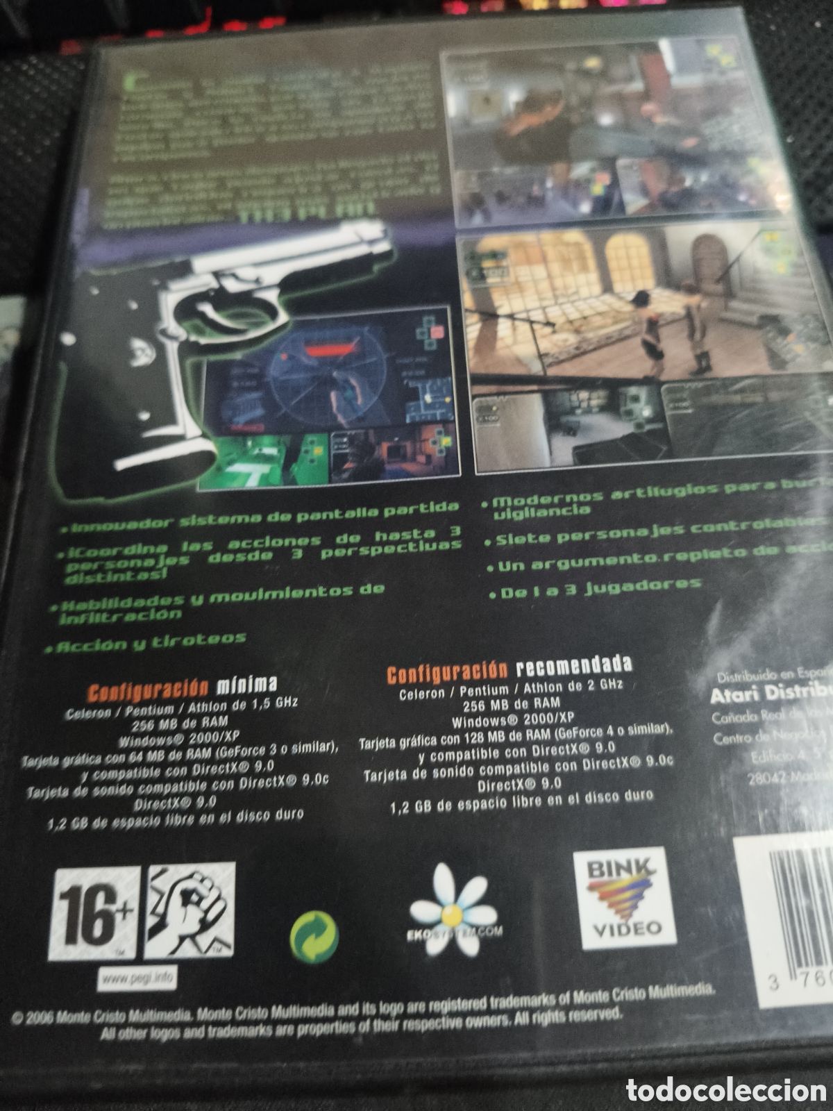Videojuegos y consolas: The plan --------- Pc - Foto 2