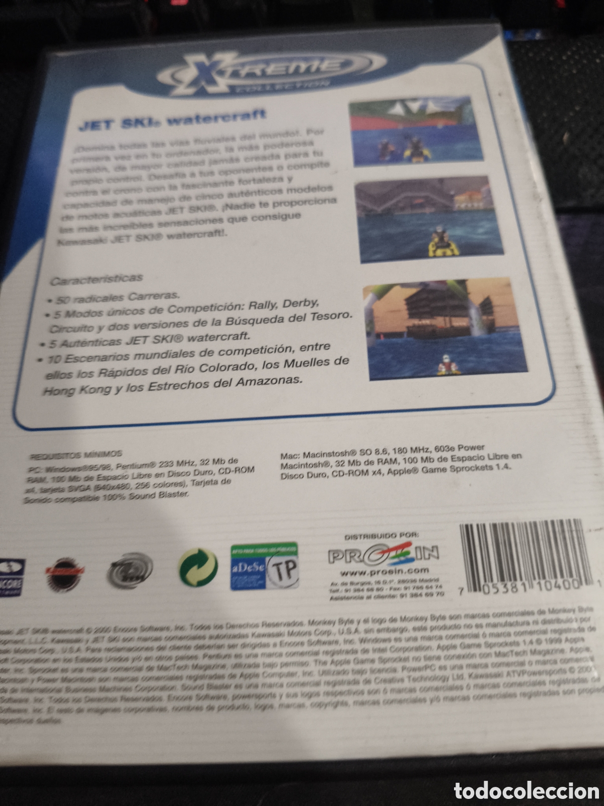 Videojuegos y consolas: Jet aki watercraft Pc - Foto 2