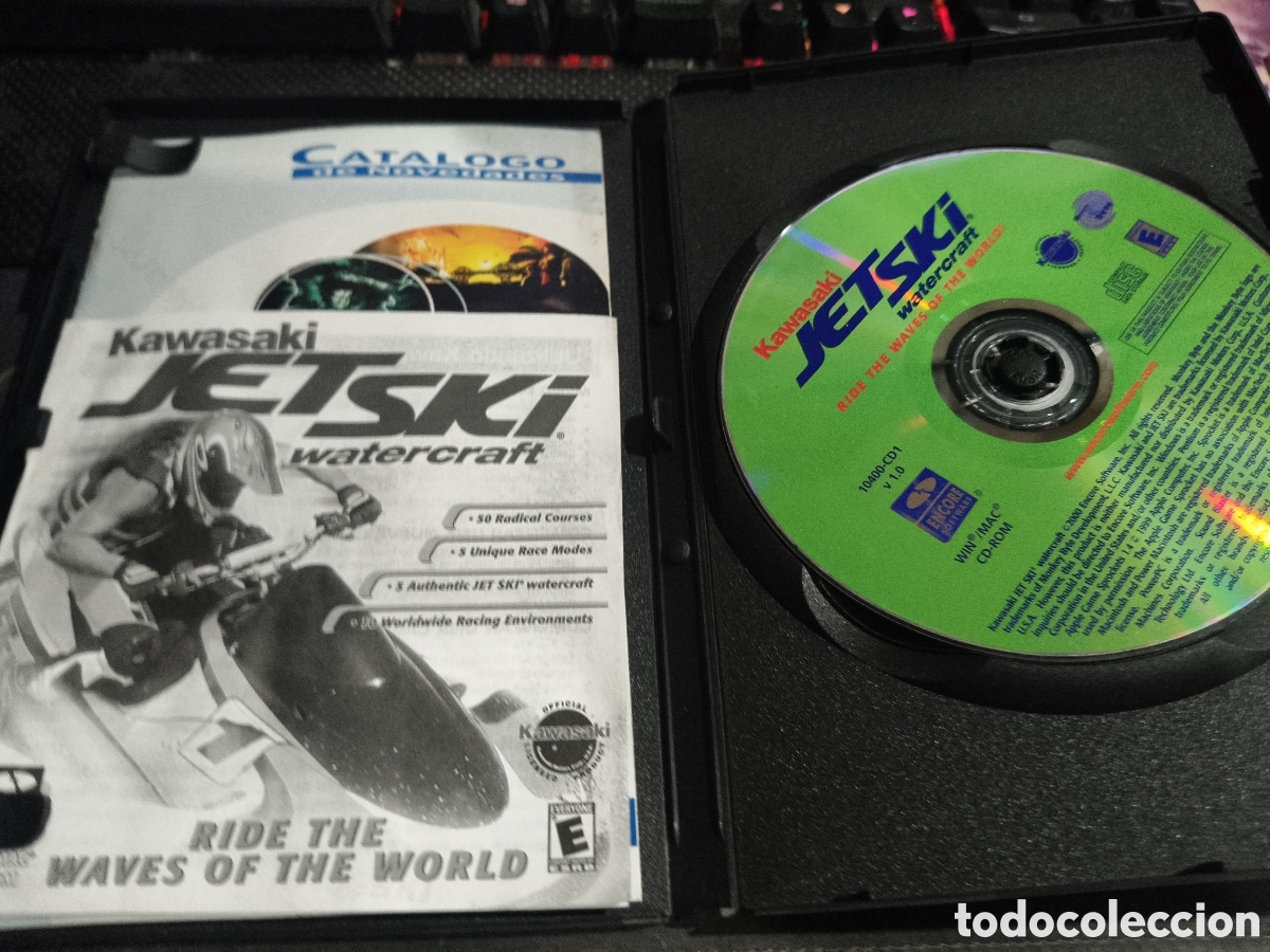 Videojuegos y consolas: Jet aki watercraft Pc - Foto 3