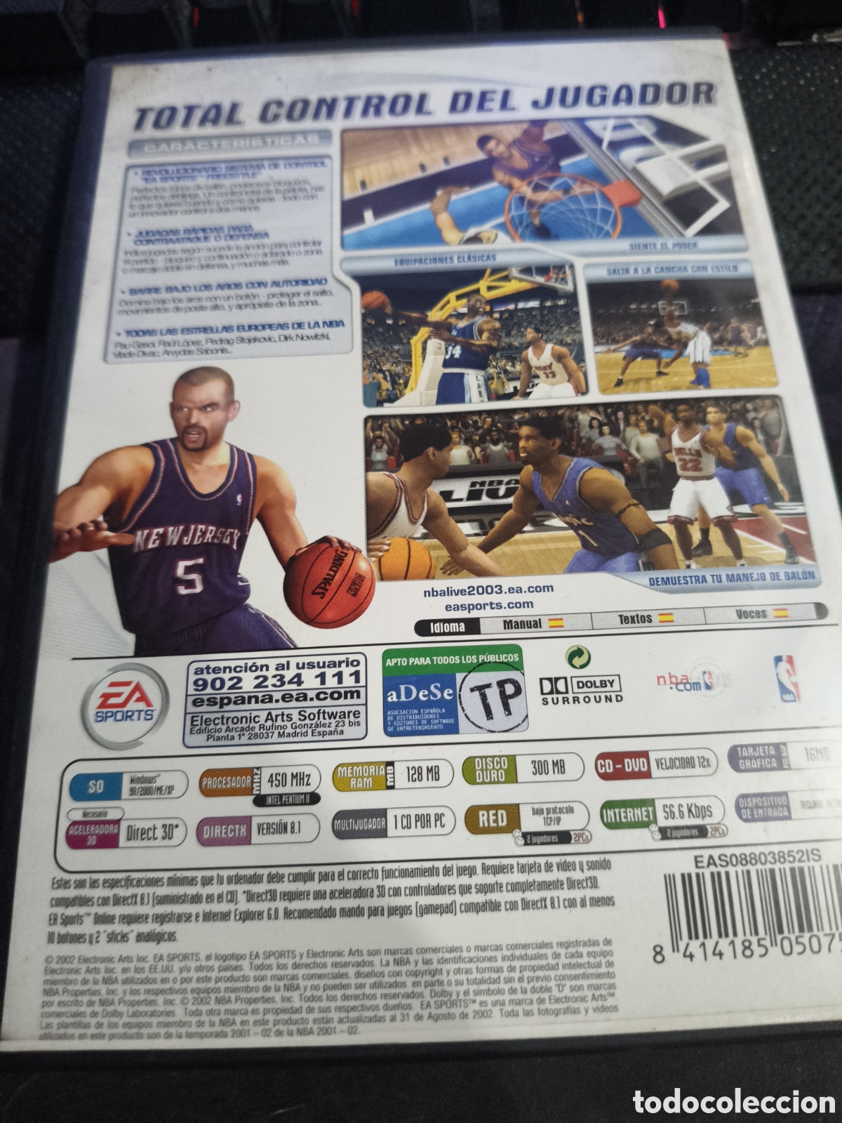 Videojuegos y consolas: Nba live 2003 -------Pc - Foto 2